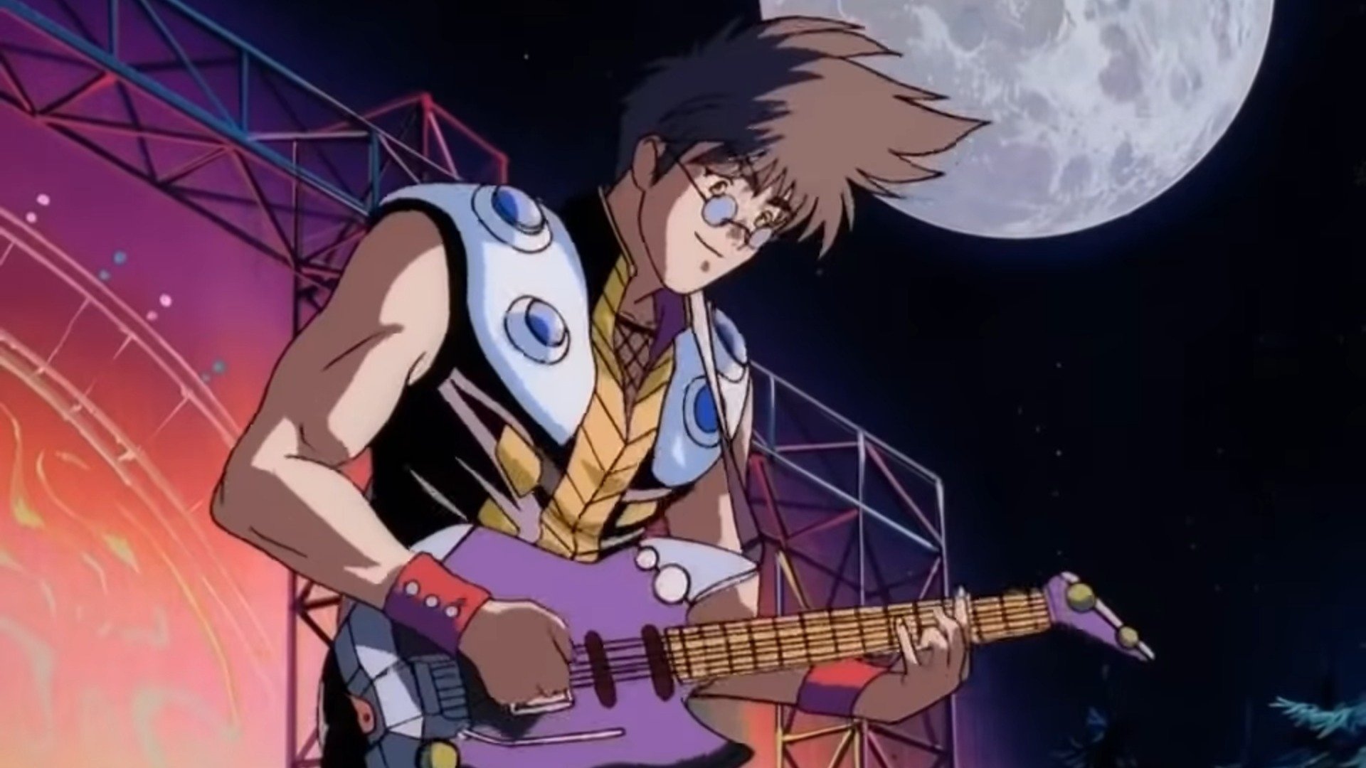 Macross 7 Background