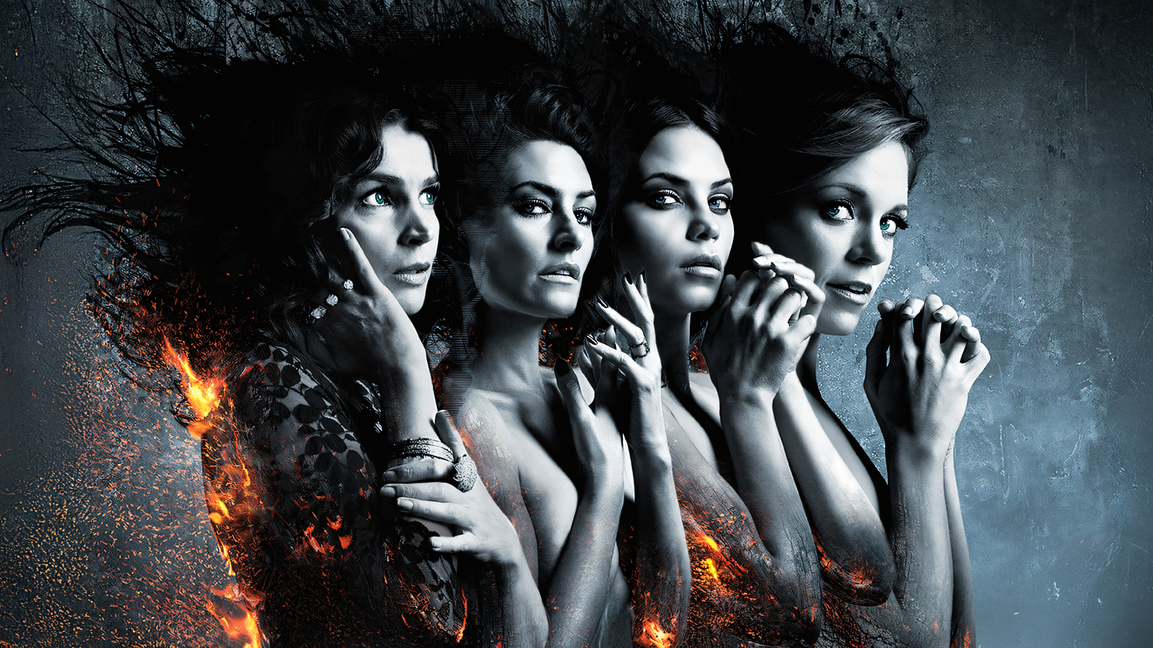 Witches of East End Background