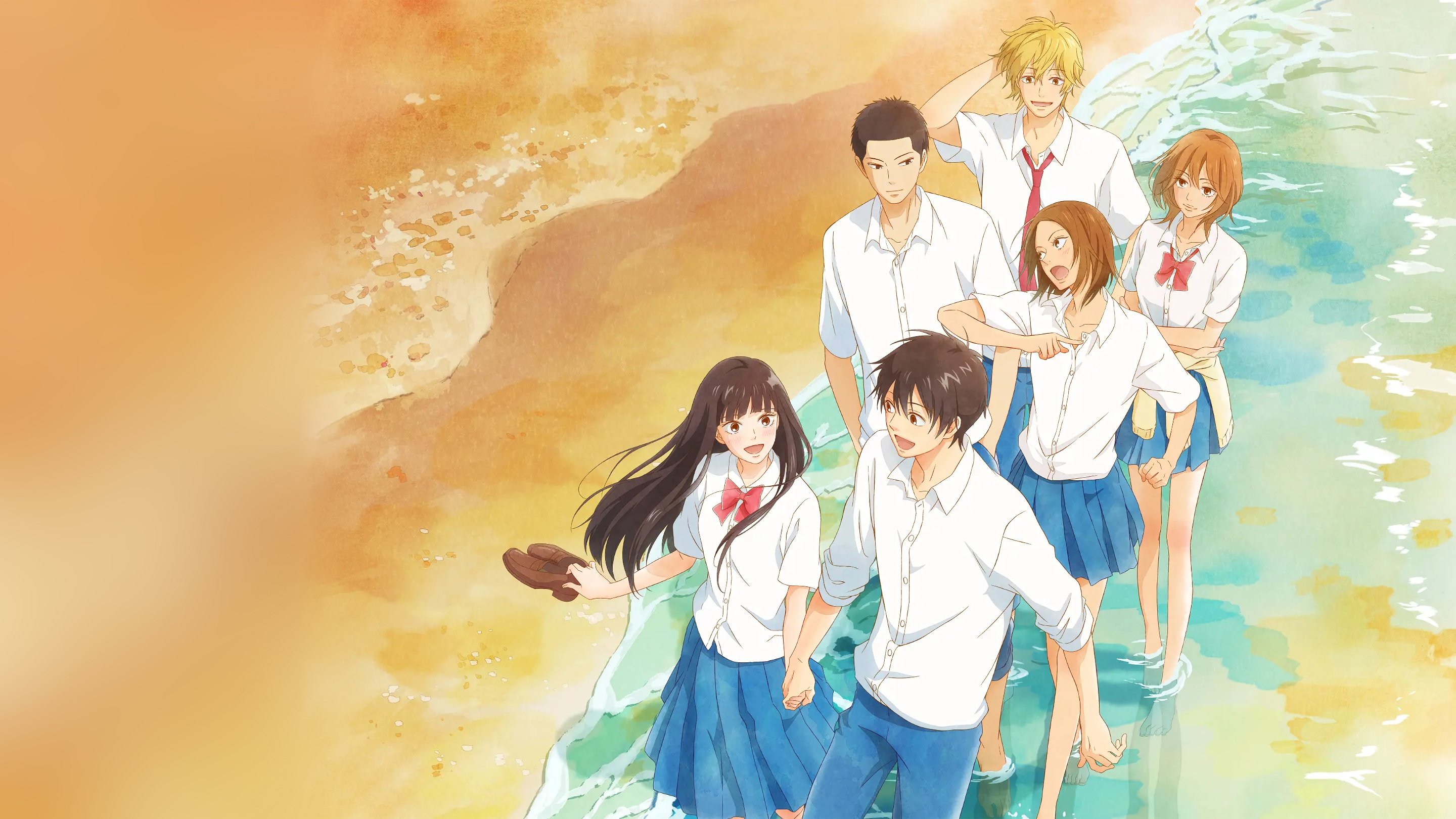 From Me to You: Kimi ni Todoke Background
