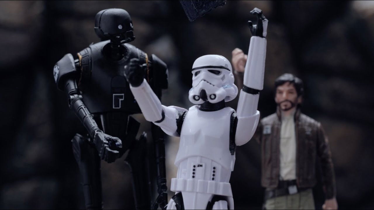 Star Wars: Go Rogue Background