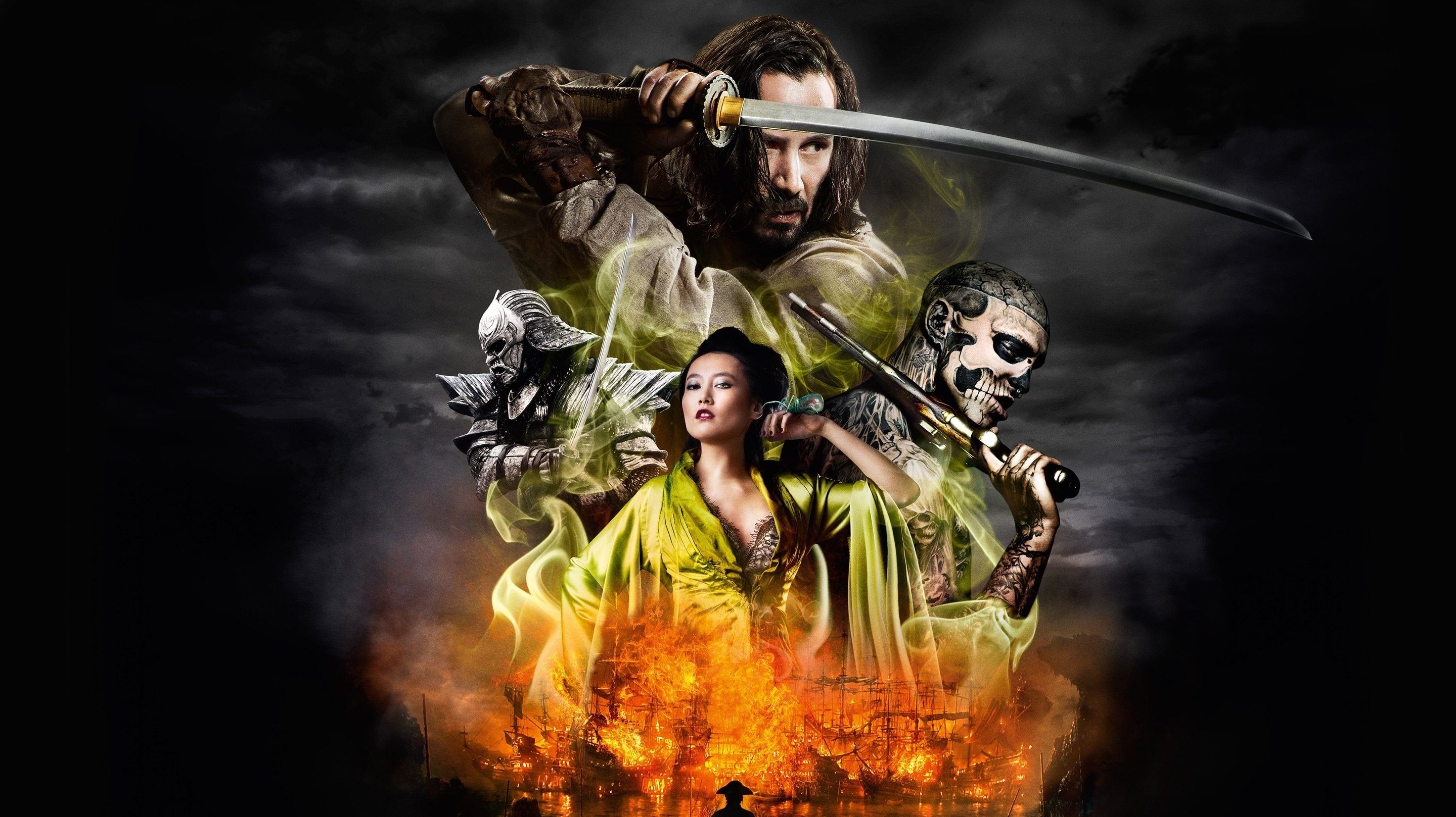 47 Ronin Background
