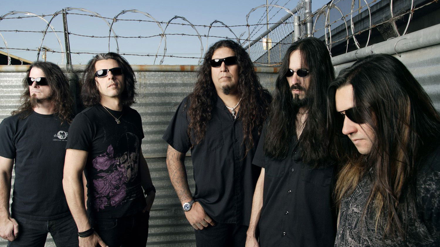 Testament: Dark Roots of Thrash Background