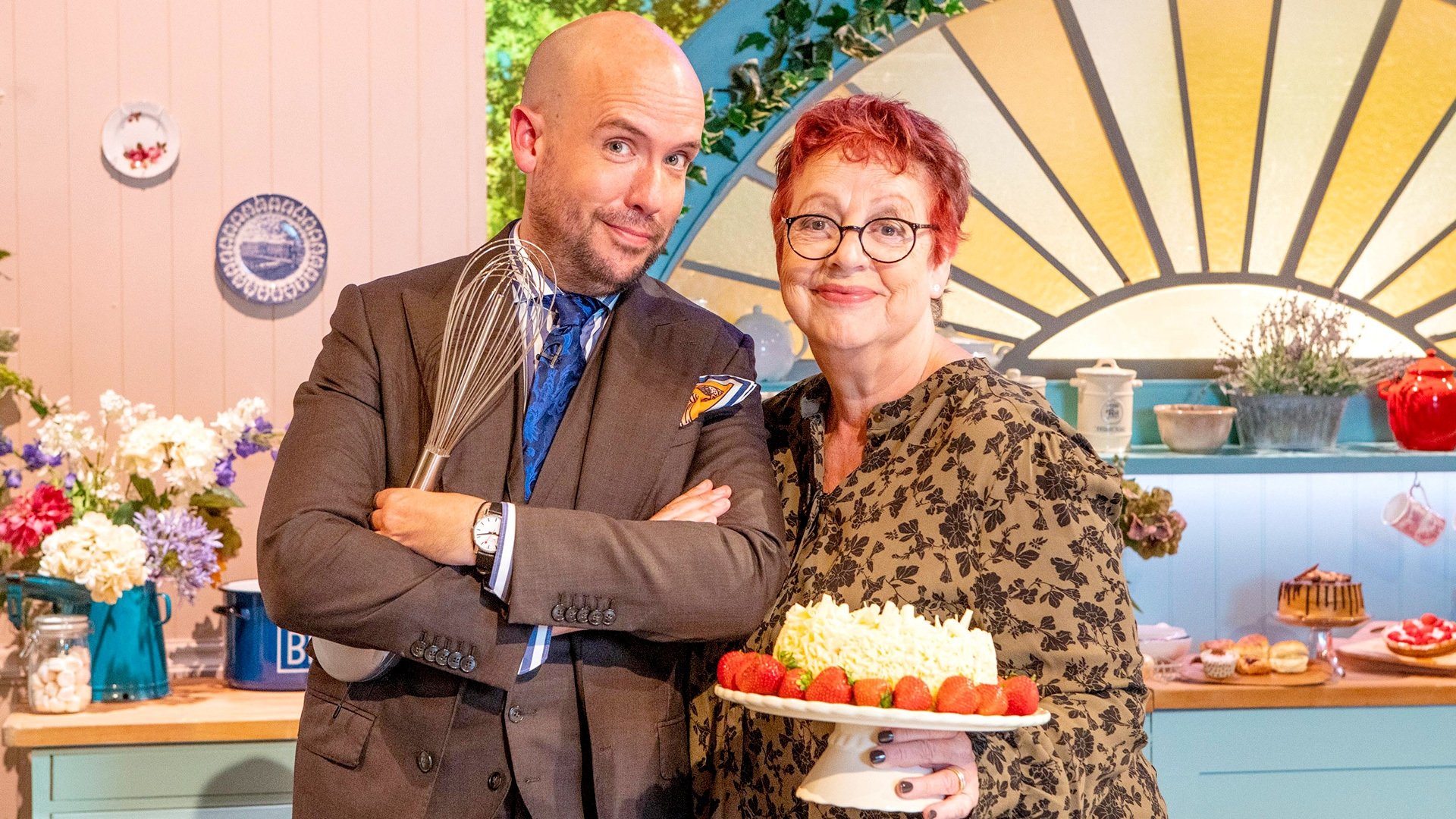 The Great British Bake Off: An Extra Slice Background