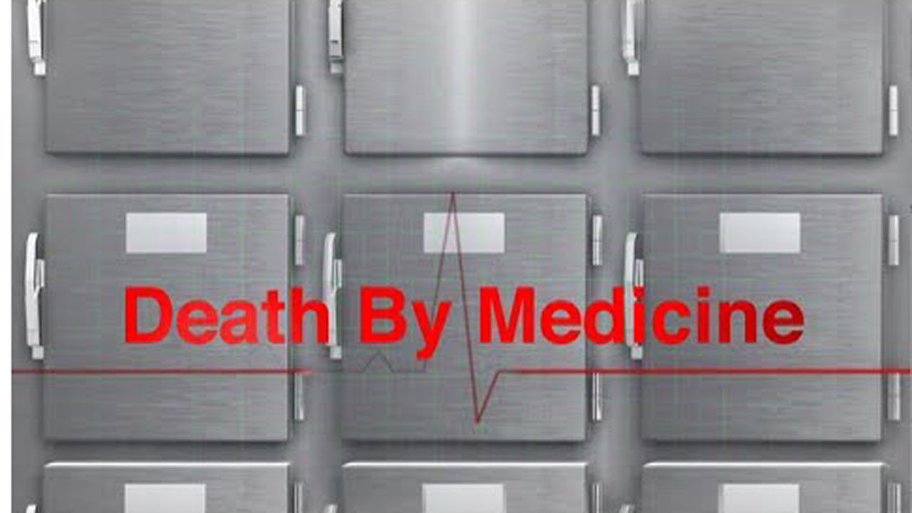 Death by Medicine Background