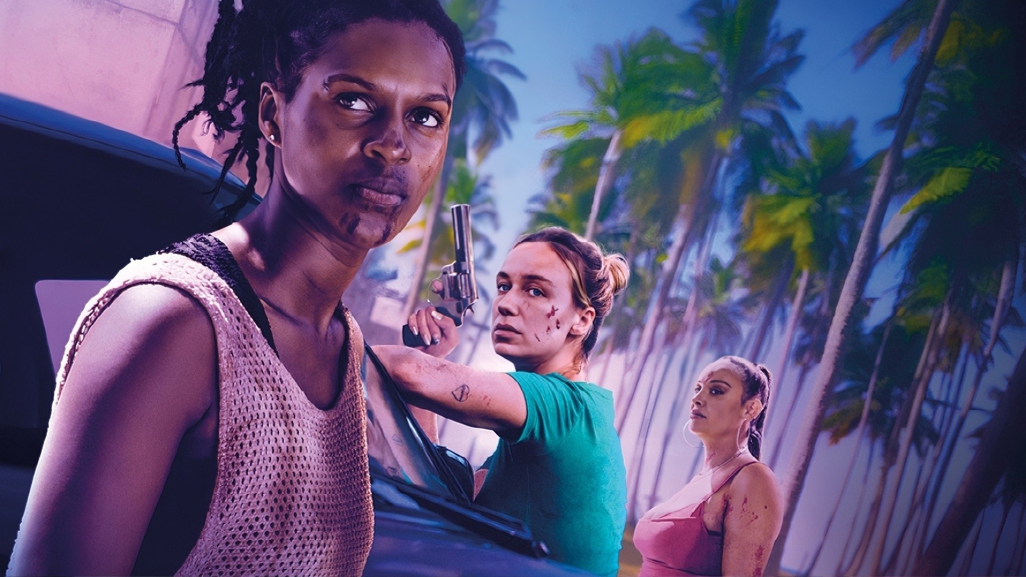 Coka Chicas Background