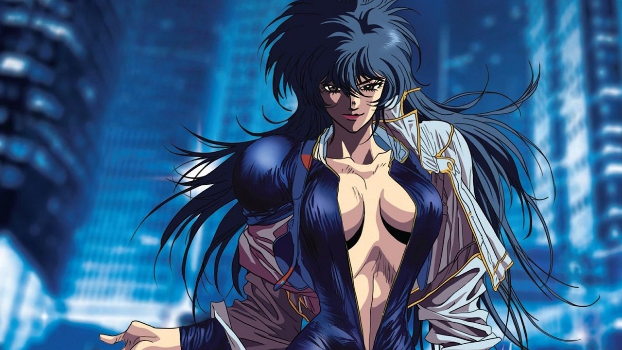 Angel Cop Background