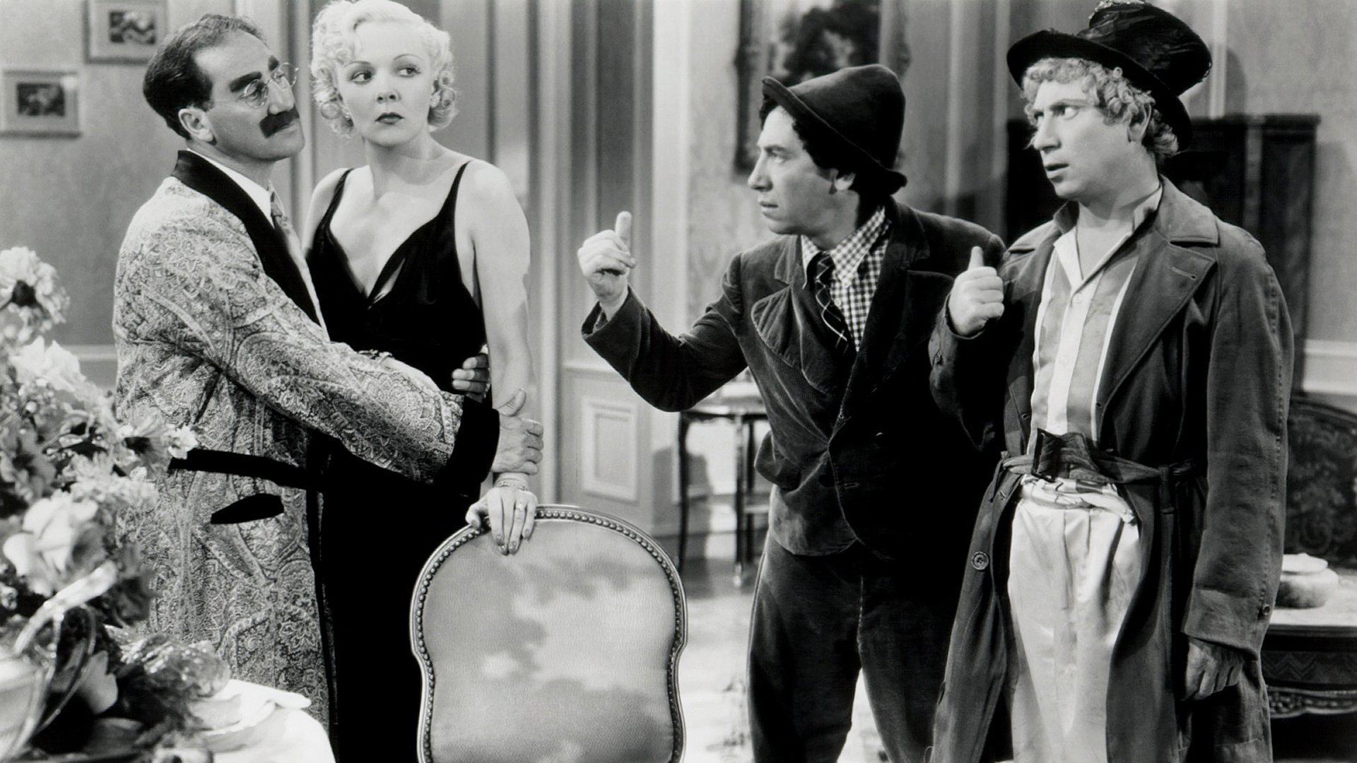 A Day at the Races Background