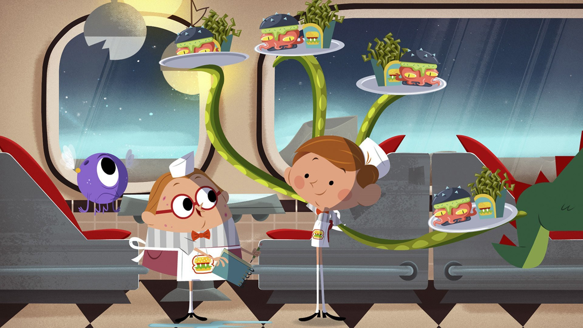 Jamie's Got Tentacles! Background