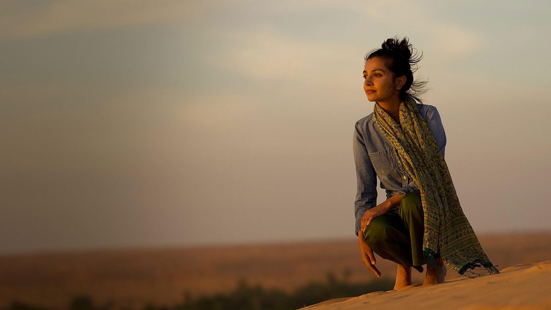 Sacred Planet with Gulnaz Khan Background