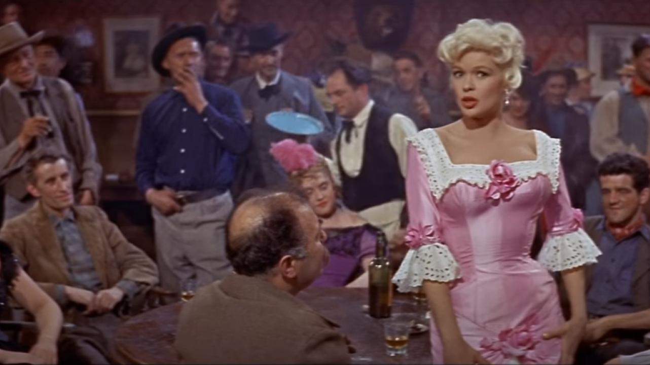 The Sheriff of Fractured Jaw Background