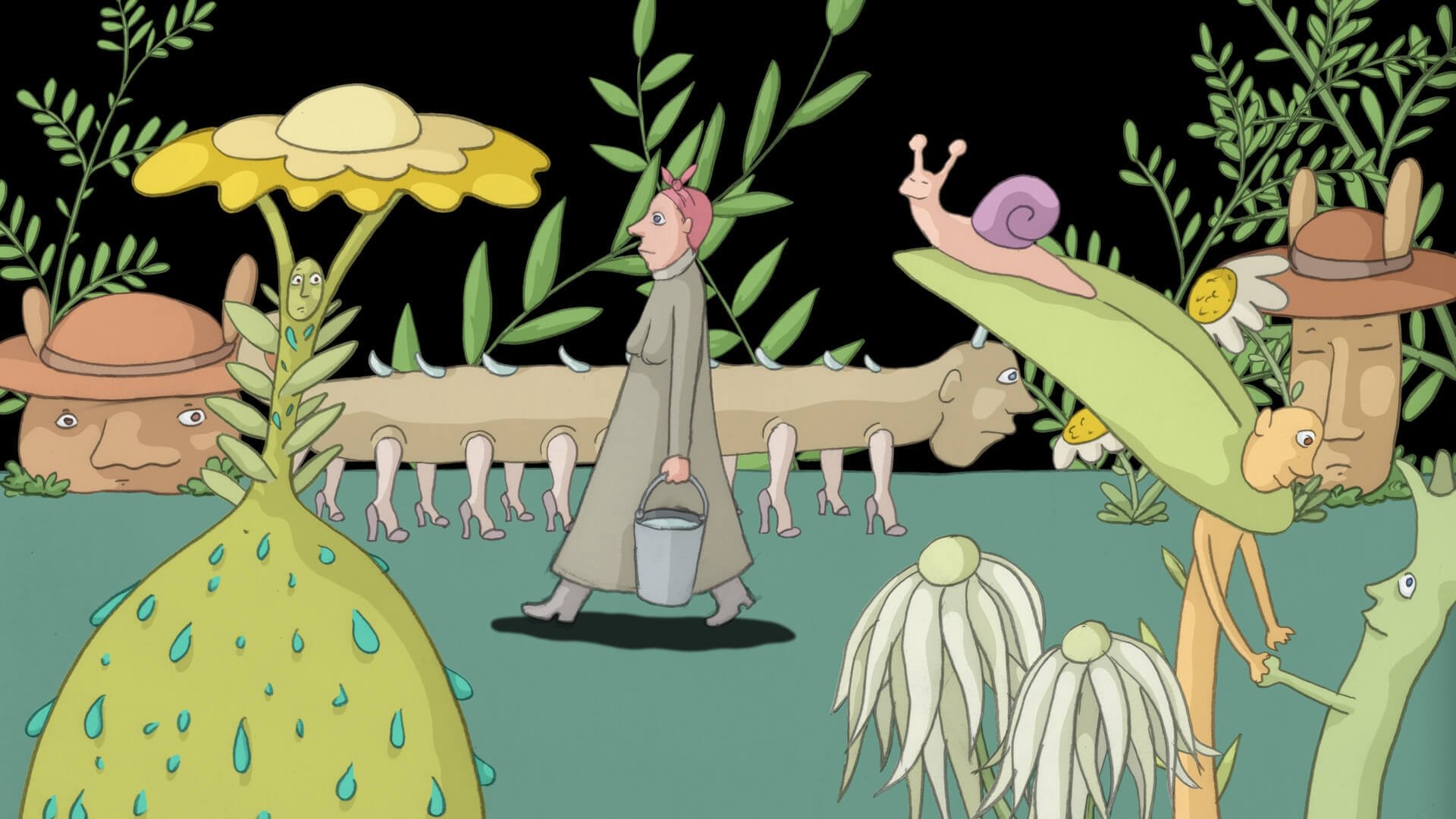 Rocks in My Pockets Background