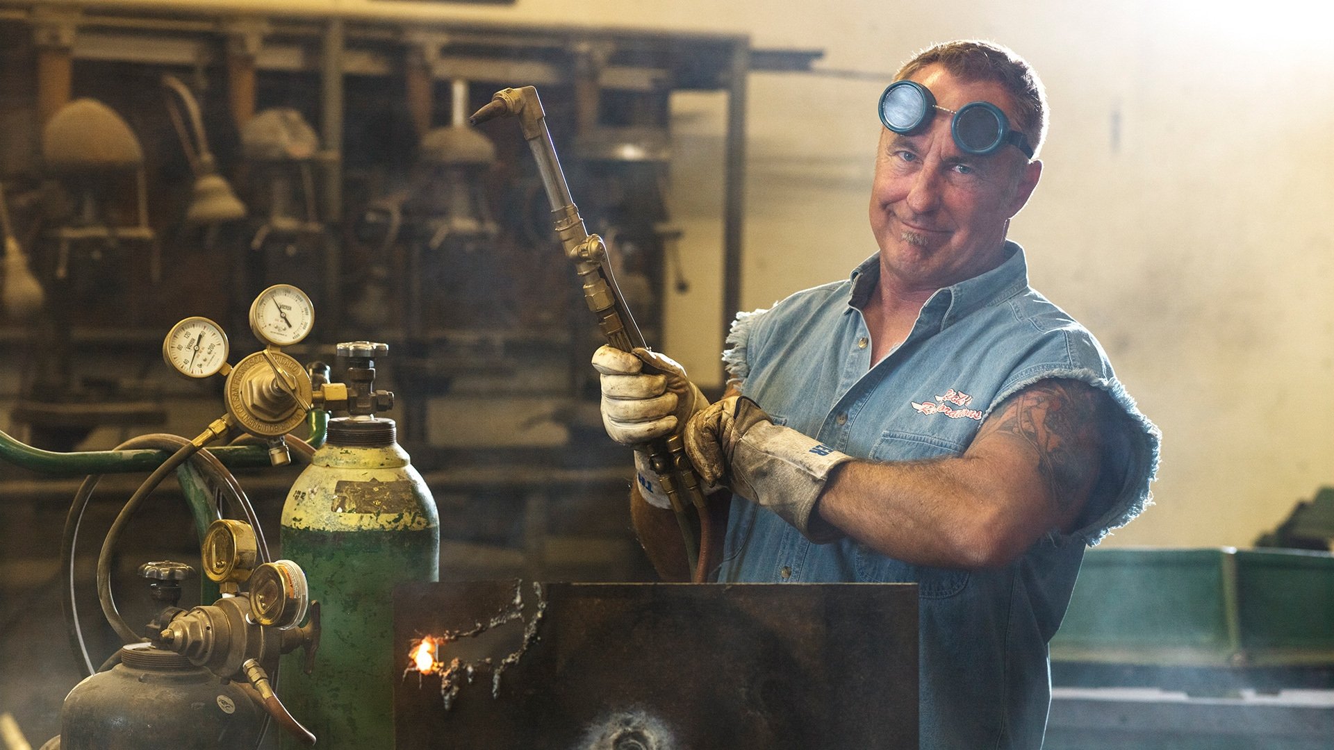 American Restoration Background