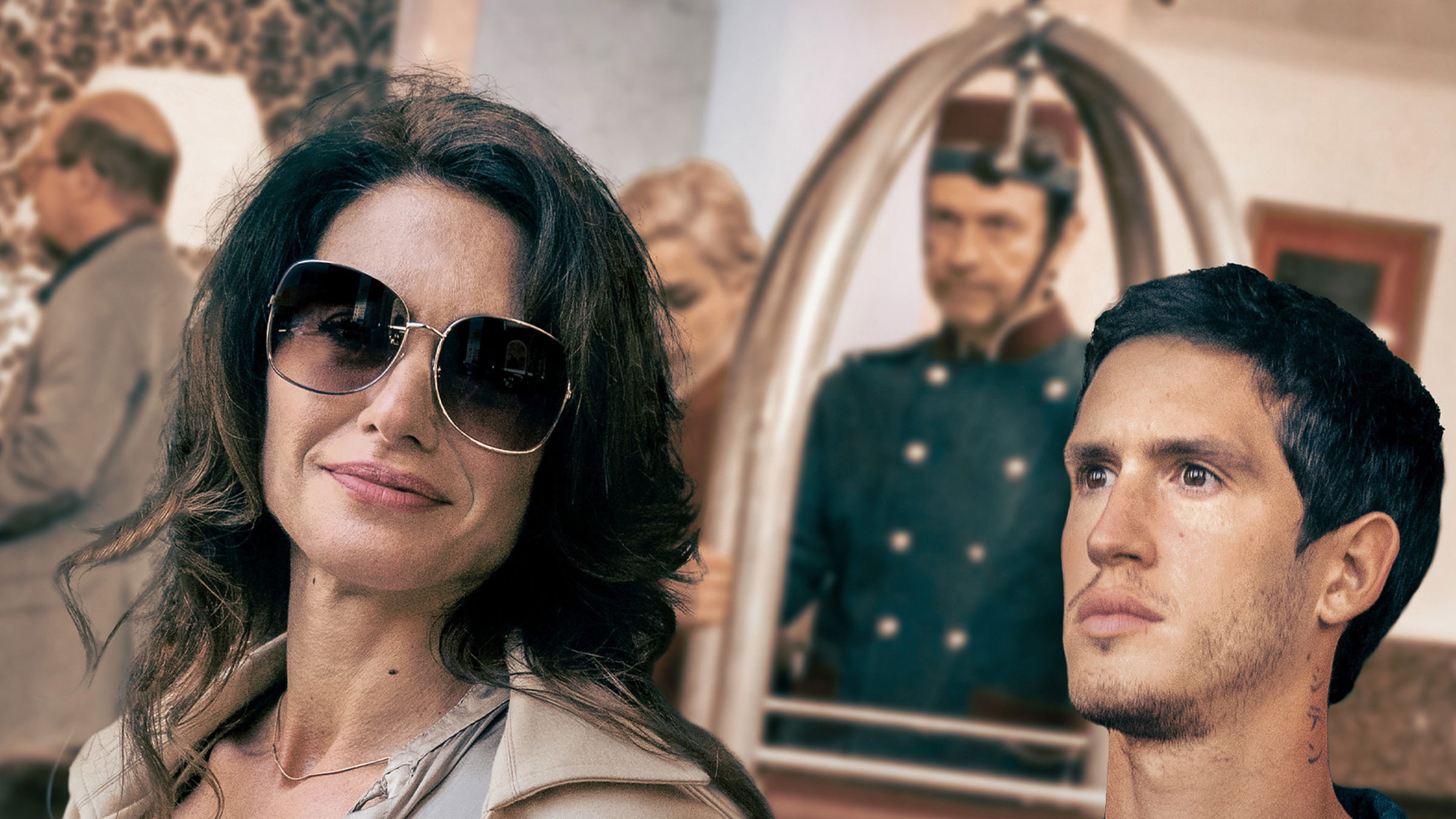 Noche americana Background