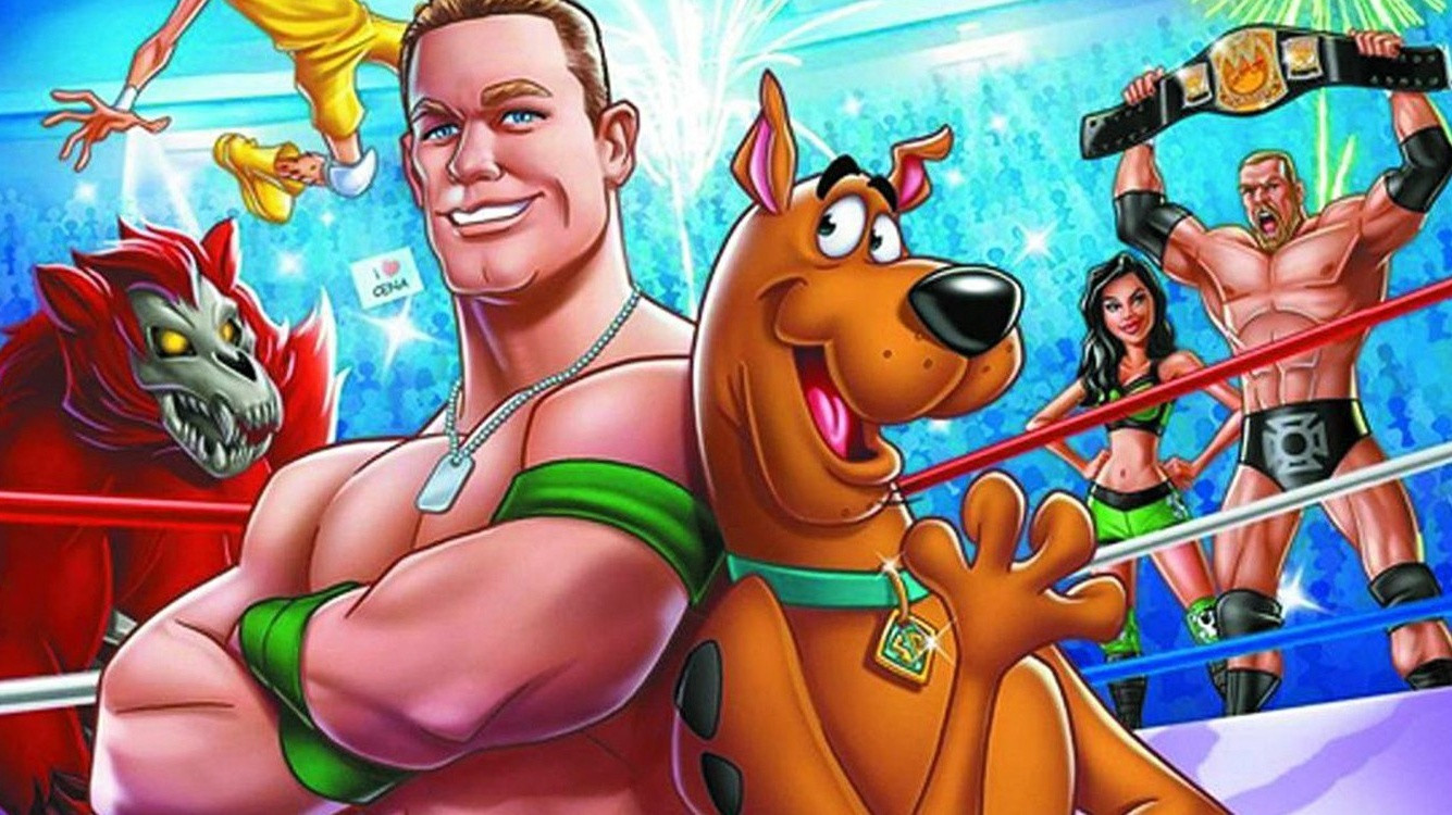 Scooby-Doo! WrestleMania Mystery Background