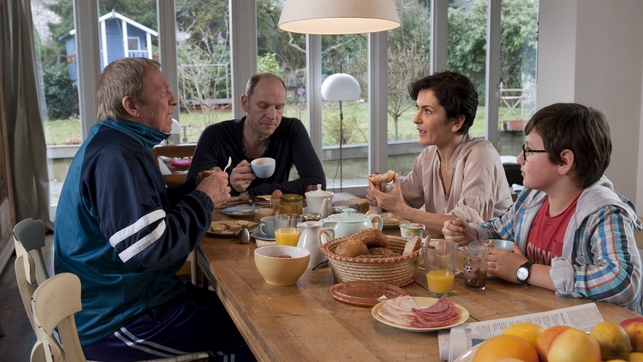 Als meine Frau mein Chef wurde Background