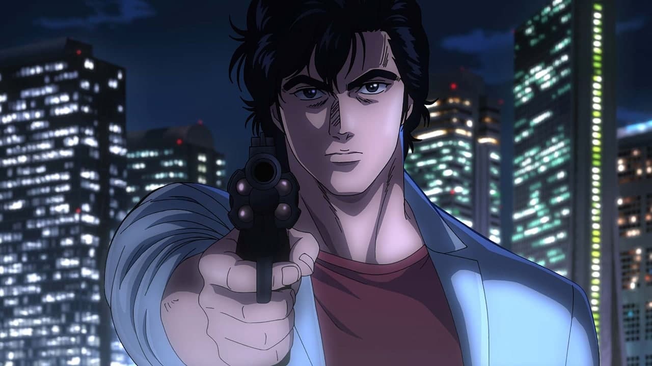 City Hunter the Movie: Angel Dust Background