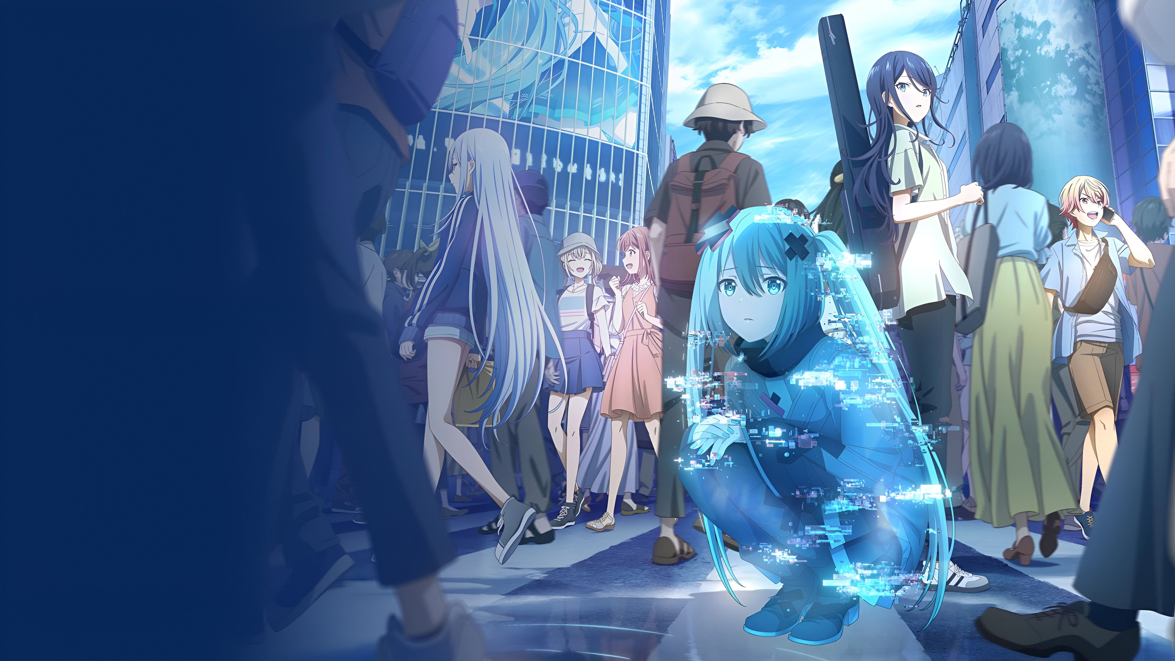 COLORFUL STAGE! The Movie: A Miku Who Can't Sing Background