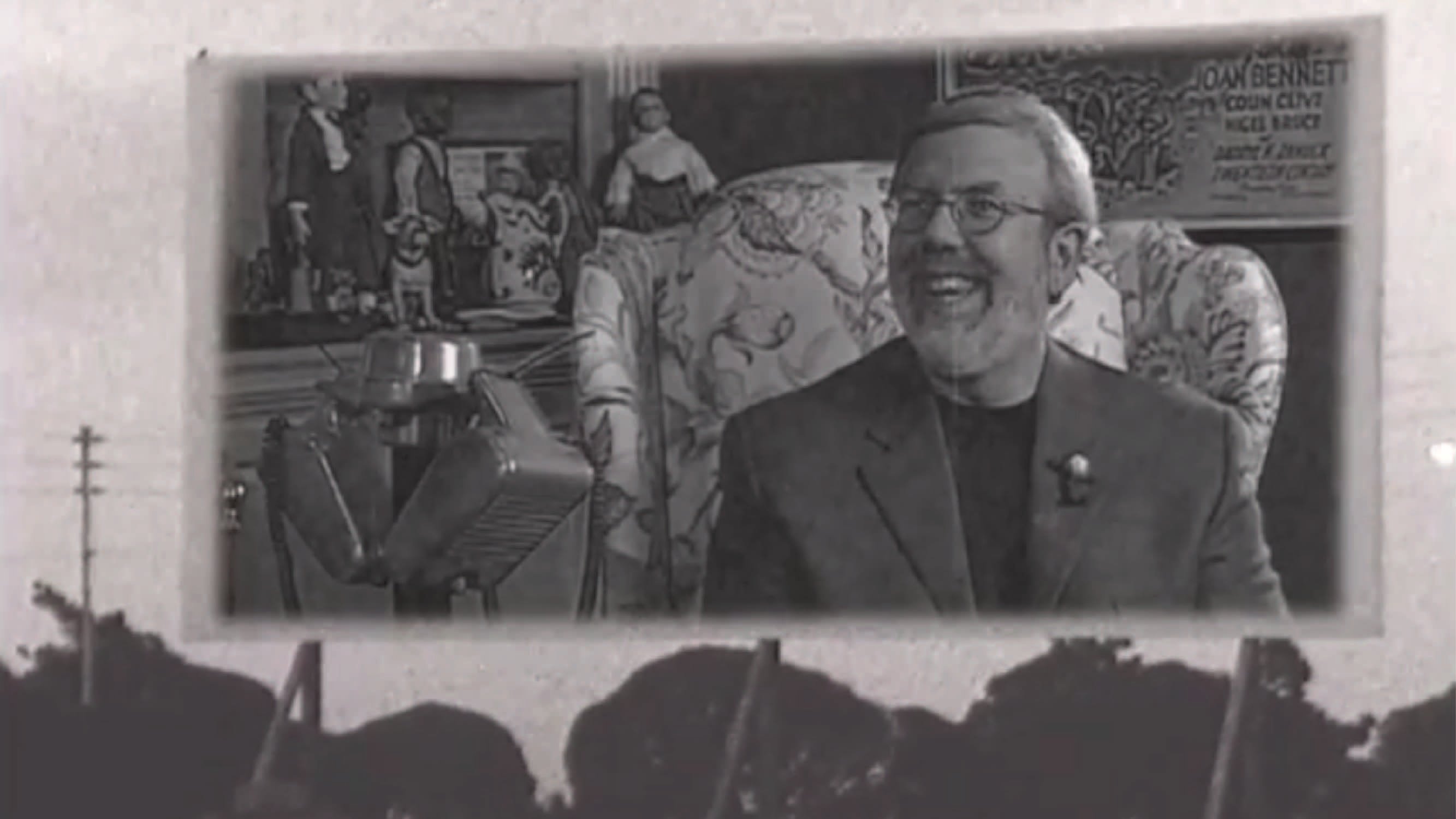 Drive-In Movie Memories Background