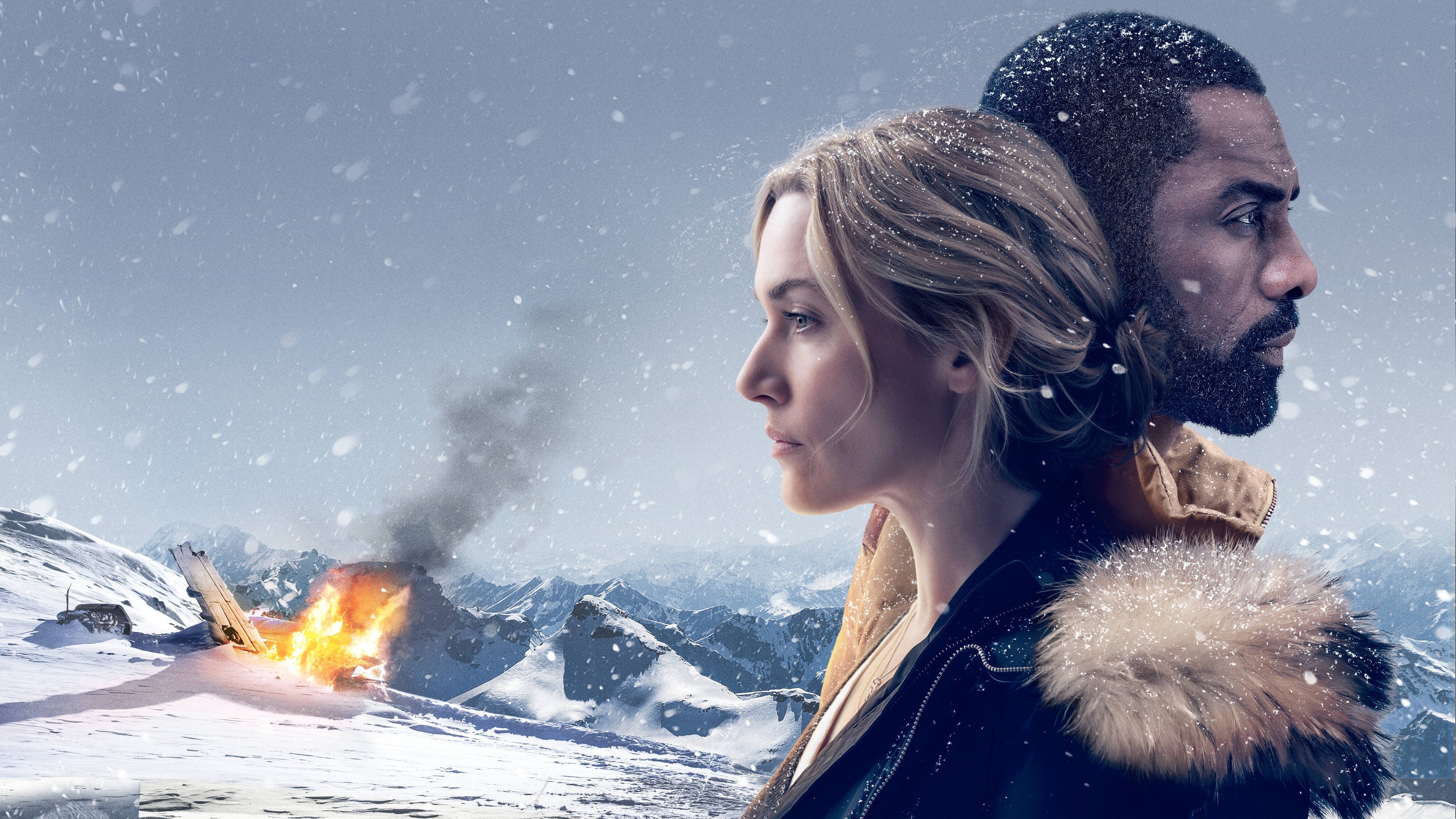 The Mountain Between Us Background