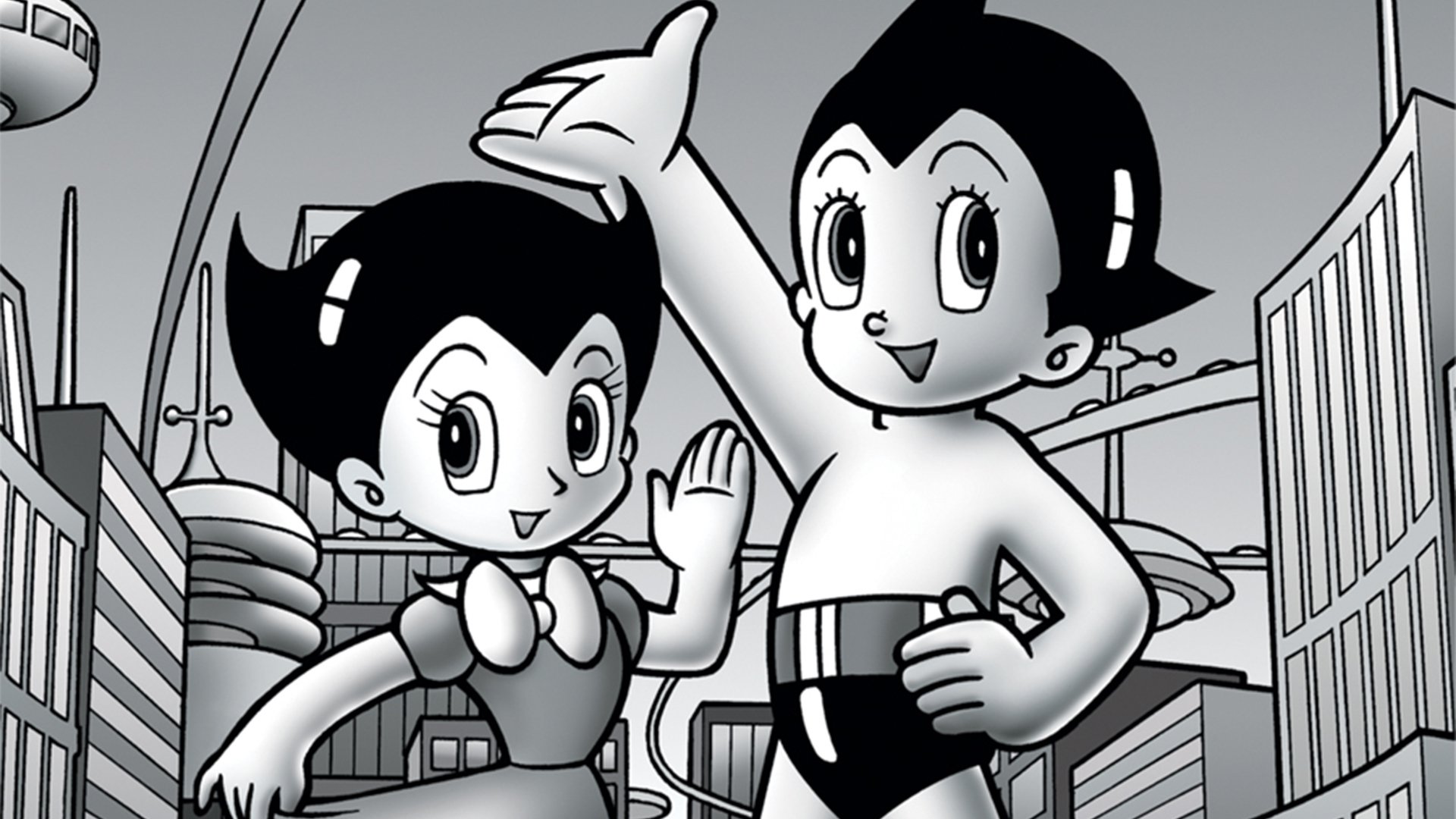 Astro Boy Background