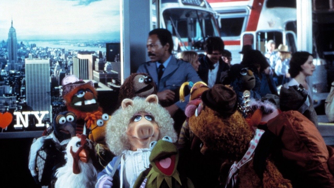The Muppets Take Manhattan Background
