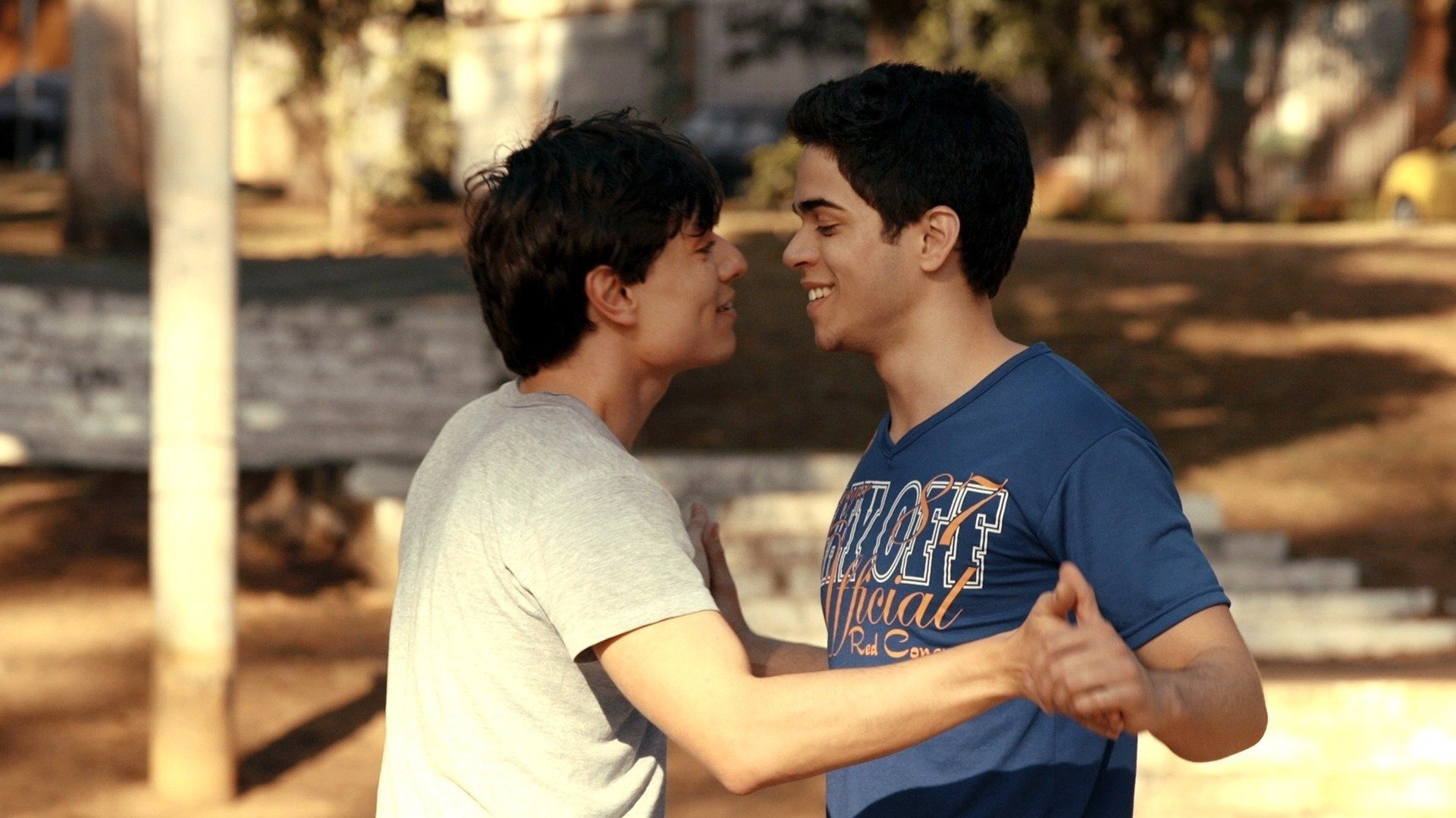 Boys in Brazil Background