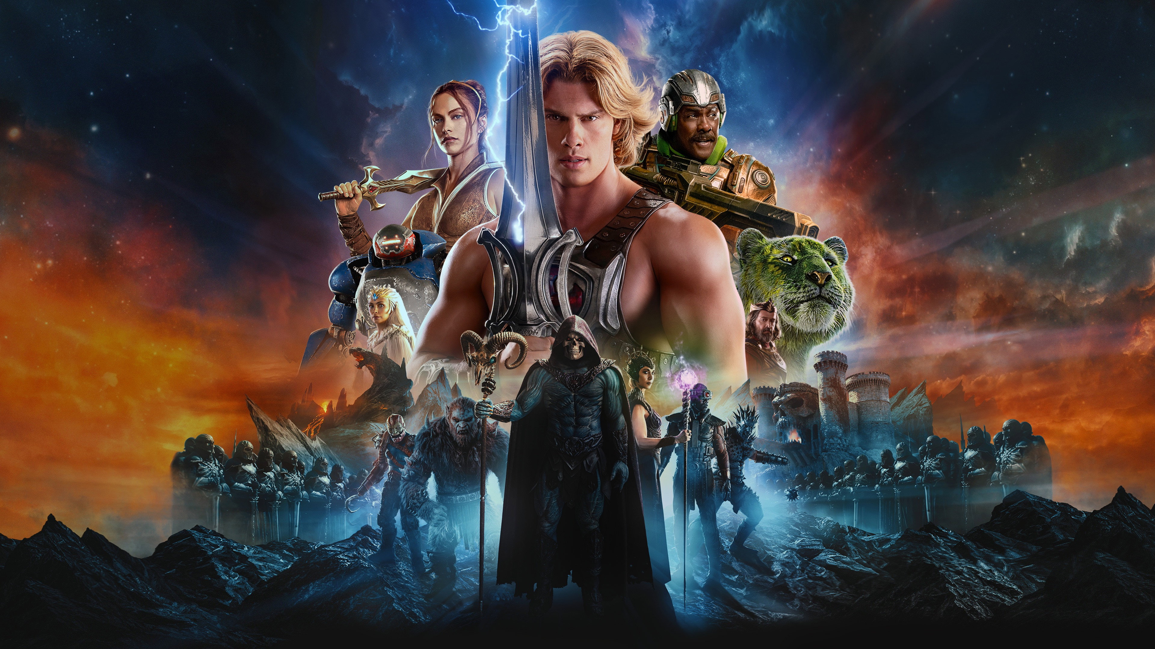 Masters of the Universe Background
