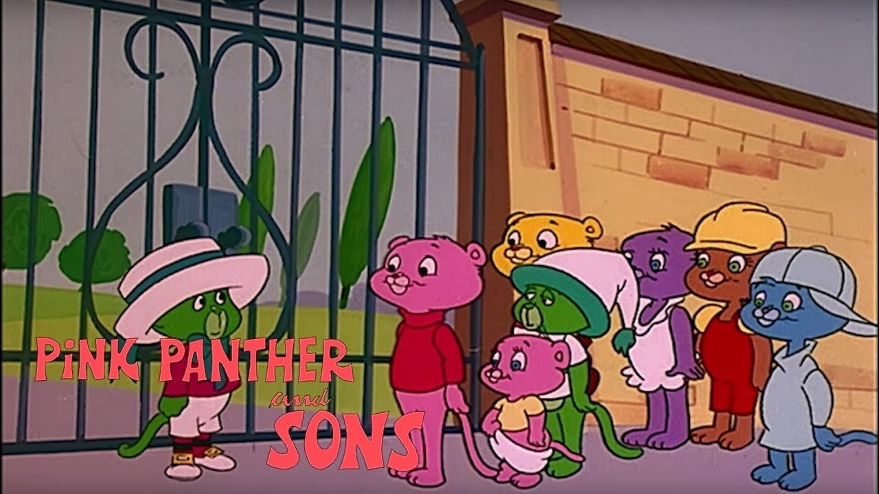 Pink Panther and Sons Background