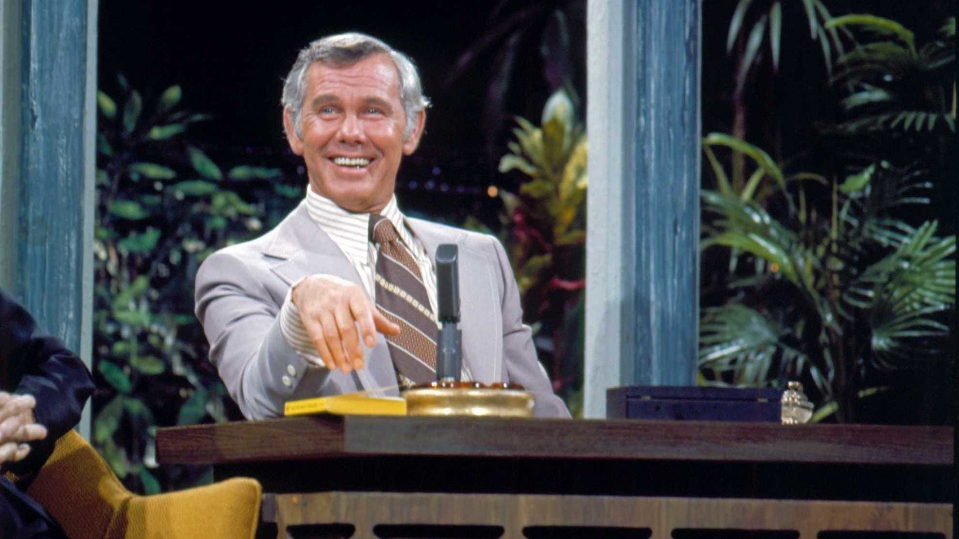 Johnny Carson: King of Late Night Background