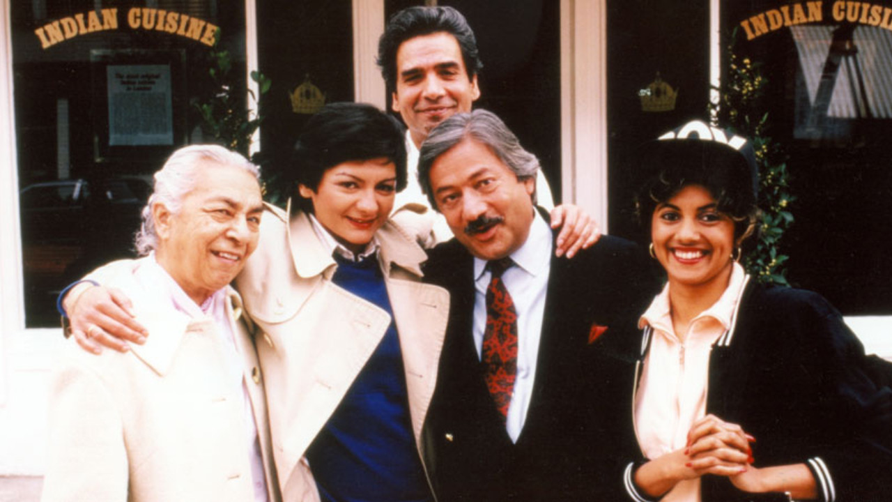 Tandoori Nights Background