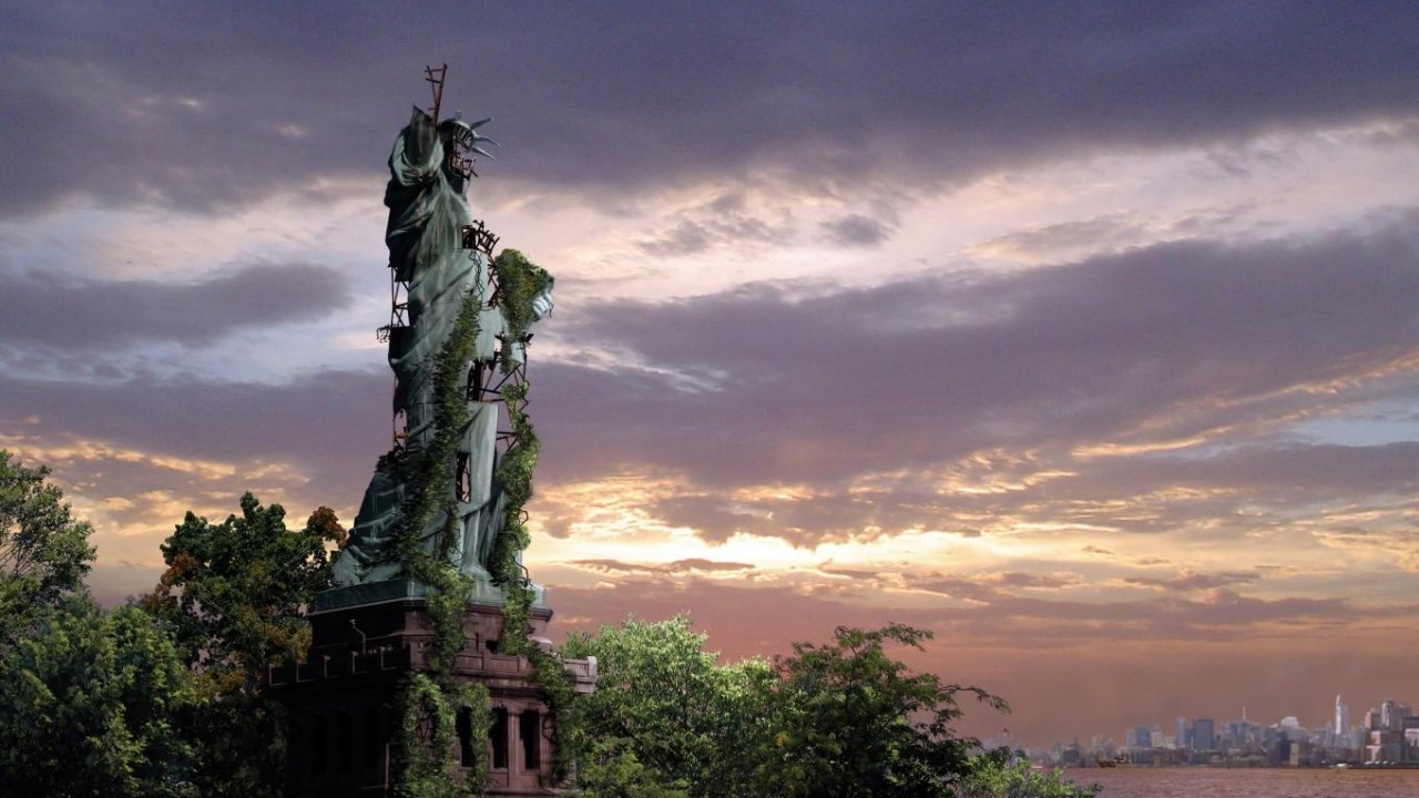 Life After People Background