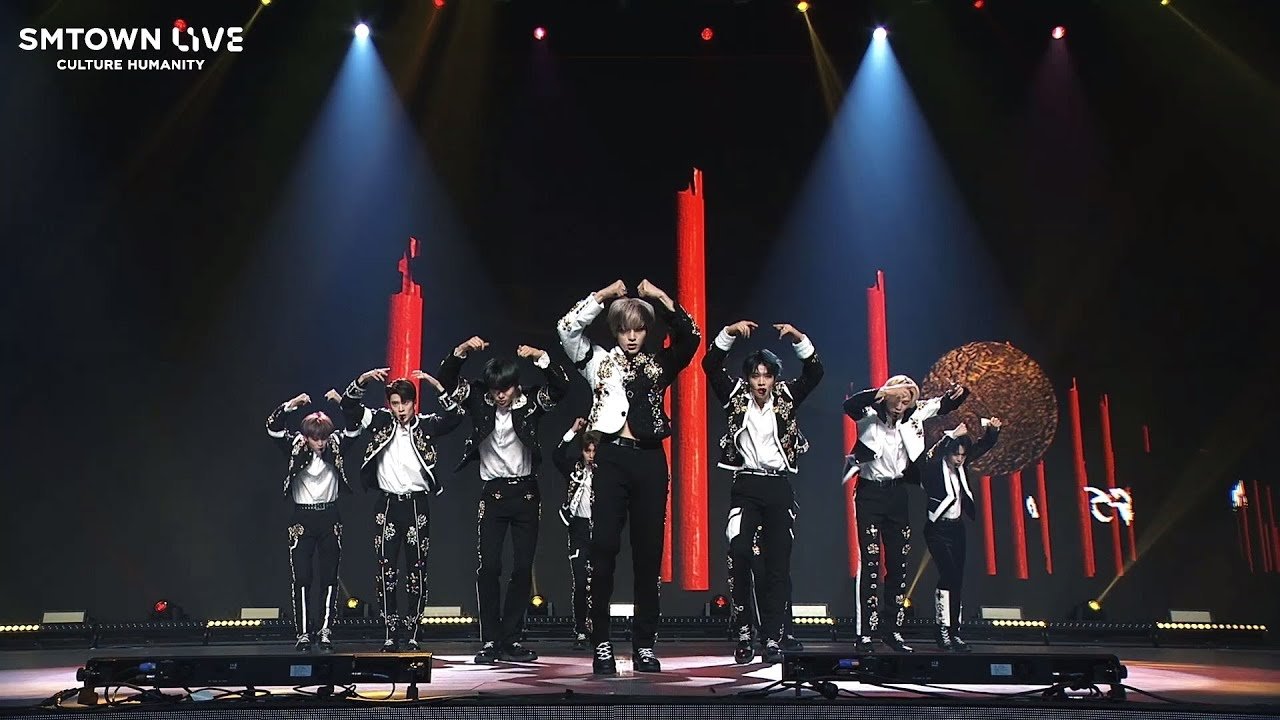 SMTOWN LIVE "Culture Humanity" Background
