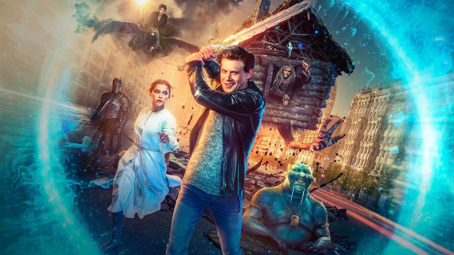 The Last Warrior: Emissary of Darkness Background