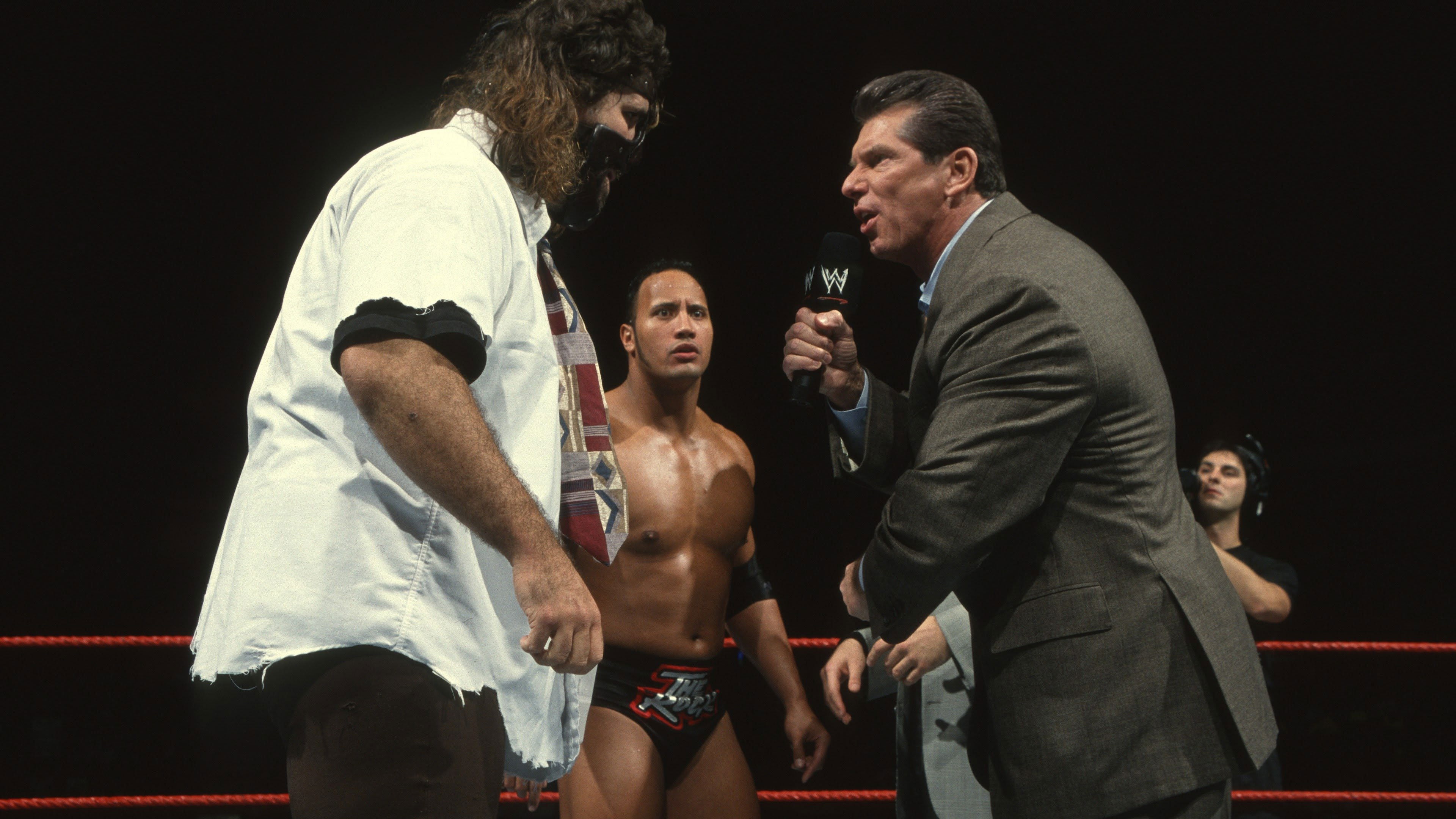 WWE Rock Bottom: In Your House Background