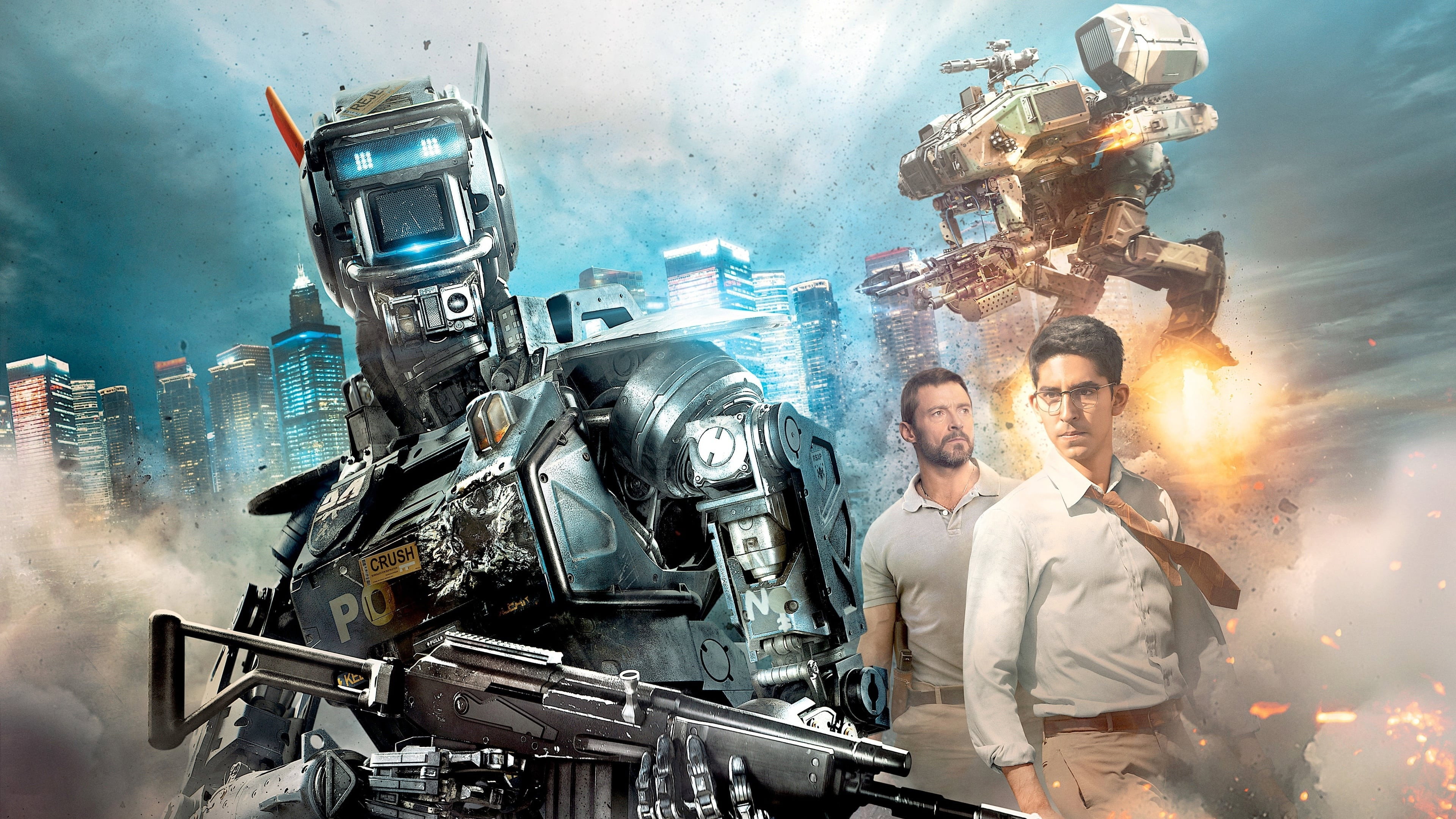 Chappie Background