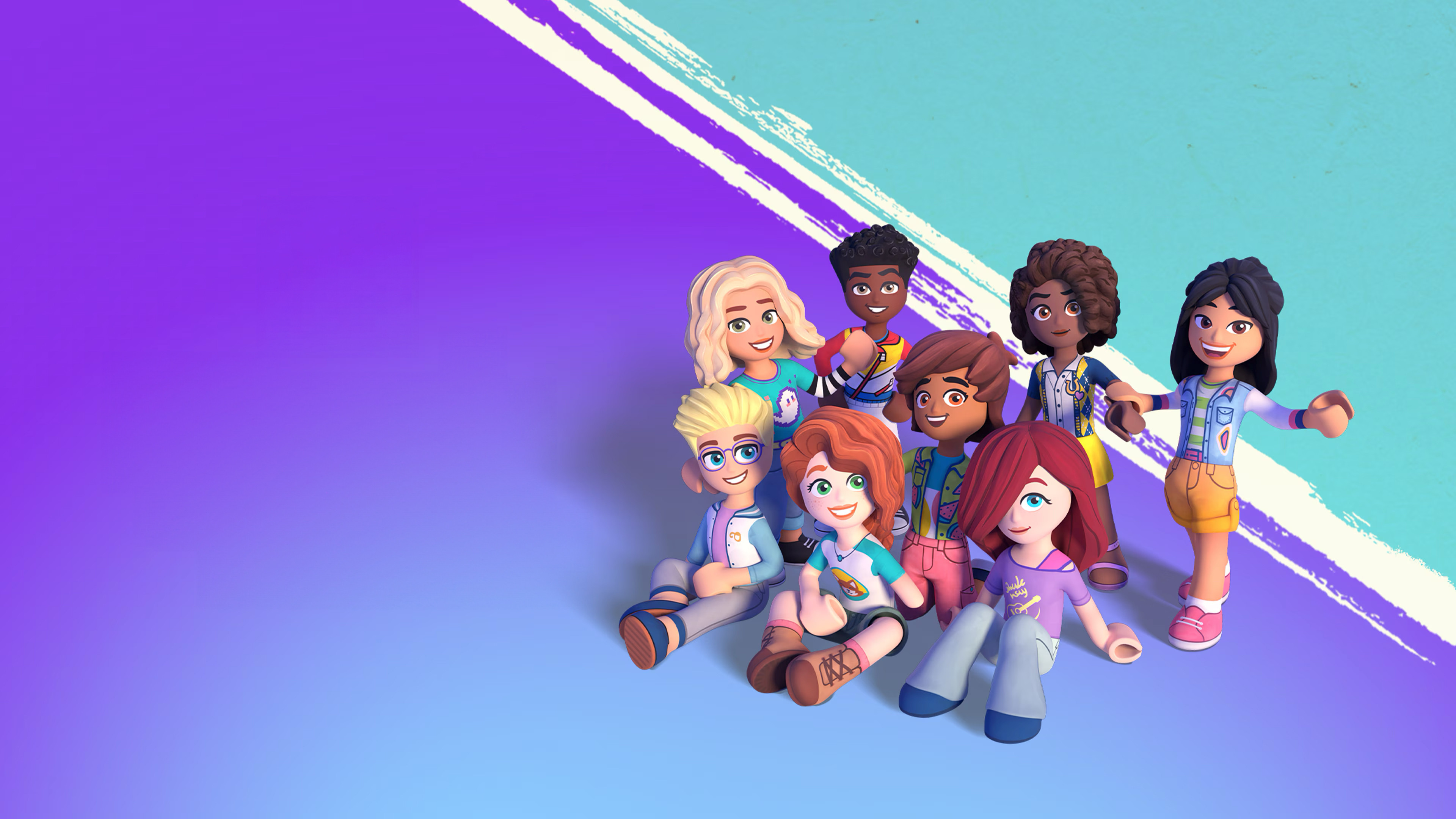 LEGO Friends: The Next Chapter Background