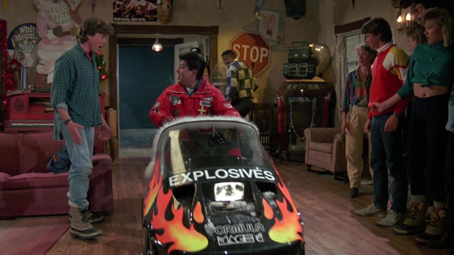 Ski Patrol Background