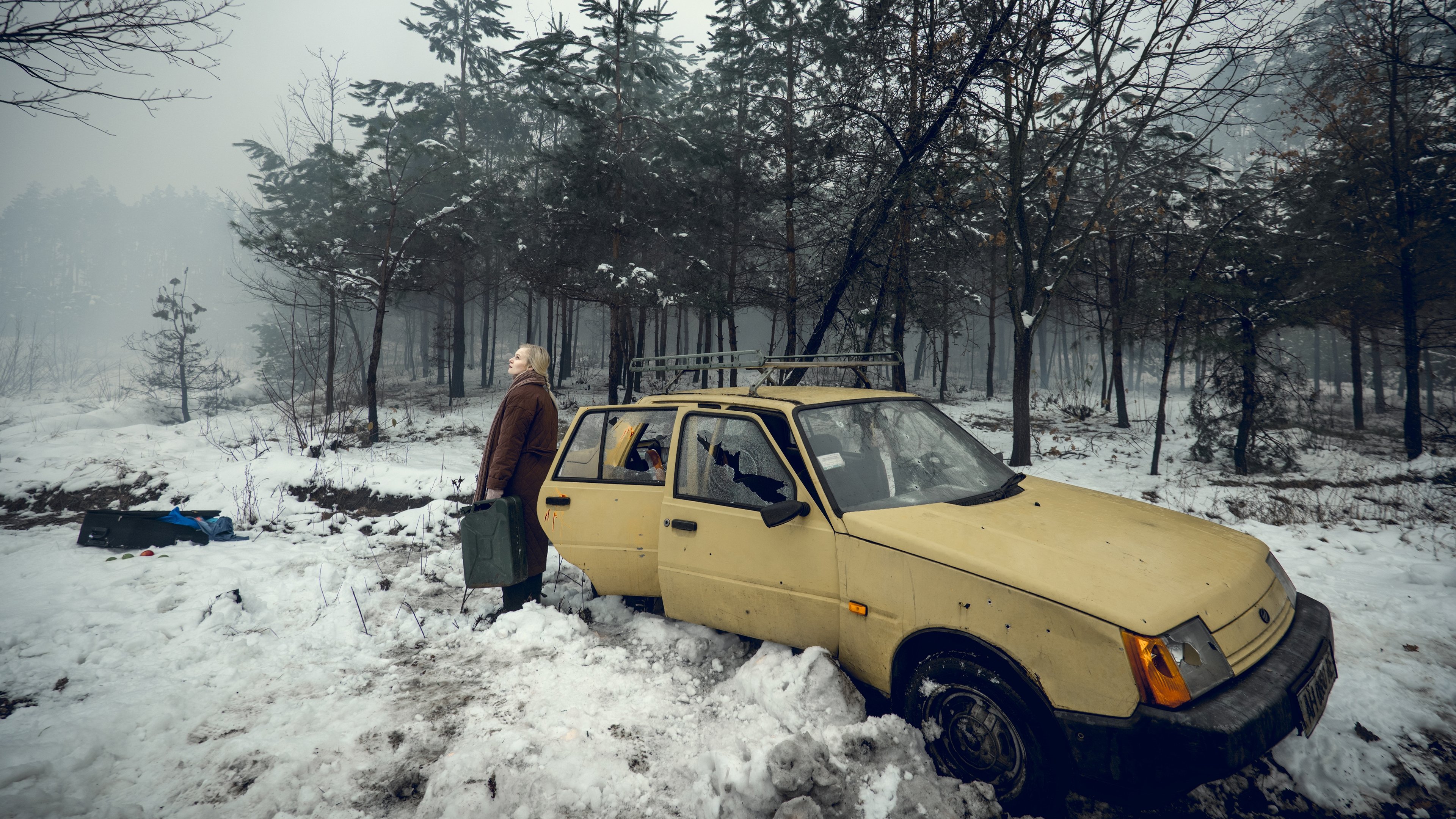 Animals in War Background