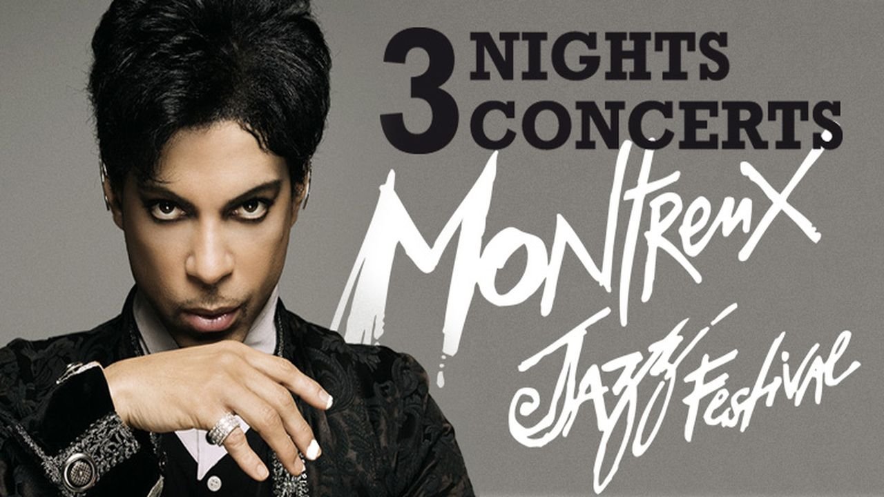 Prince: Montreux 2013 (Night 1) Background