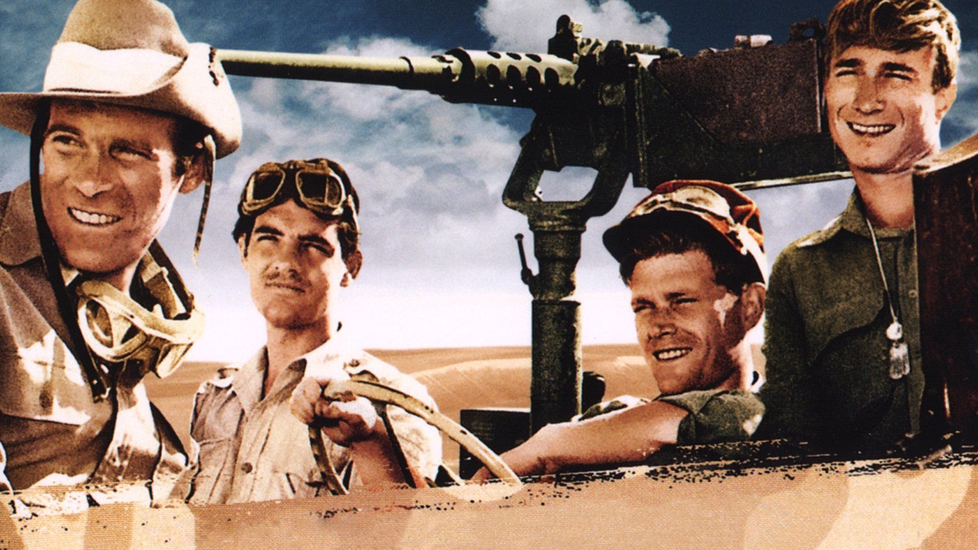 The Rat Patrol Background