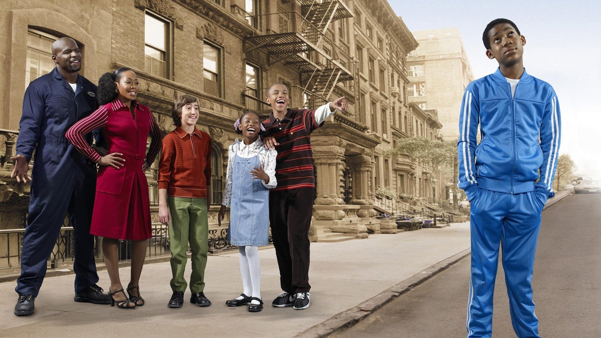 Everybody Hates Chris Background