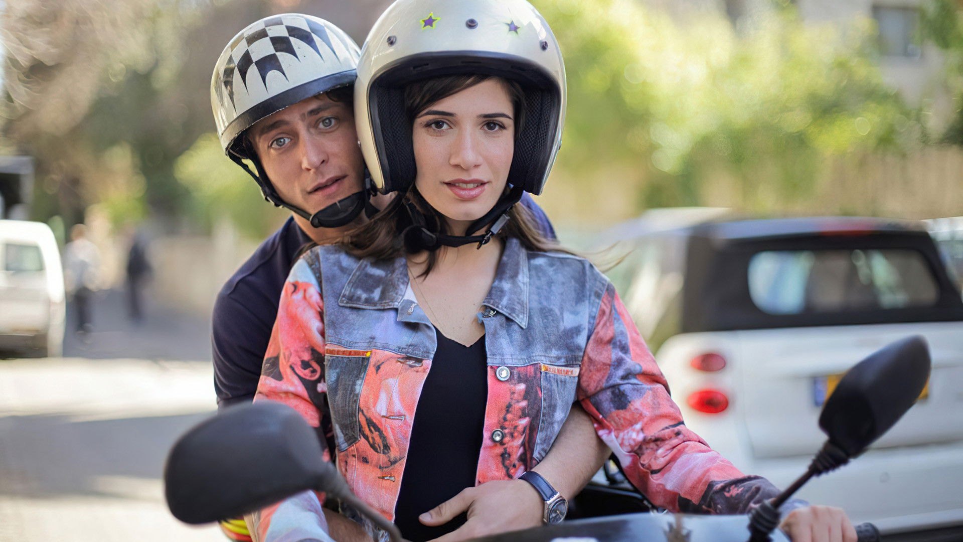 Then She Arrived Background