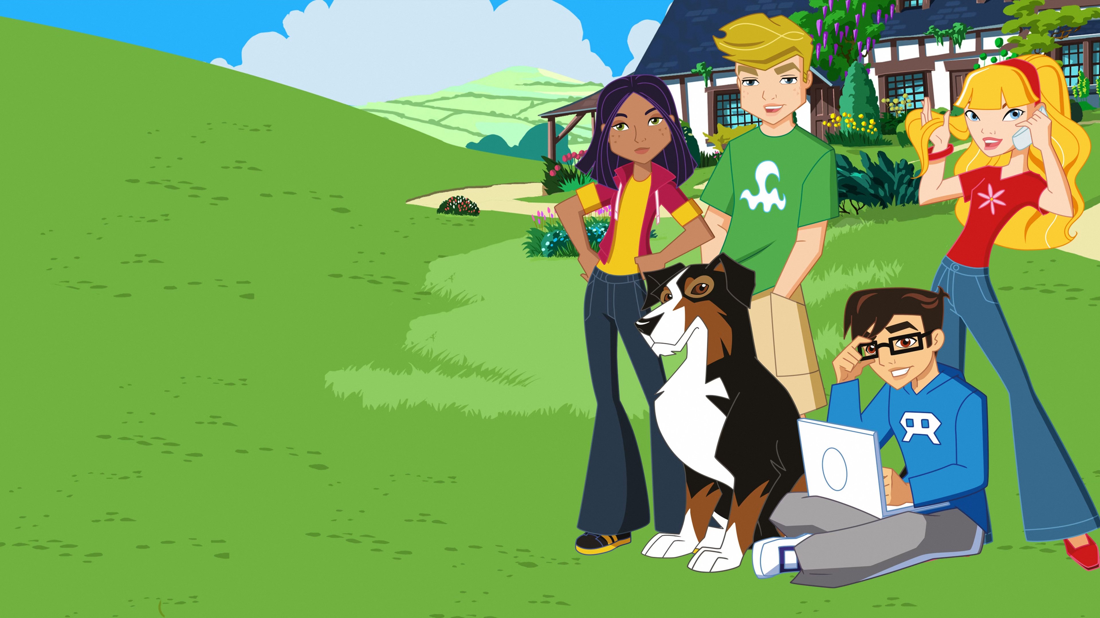 Famous 5: On the Case Background