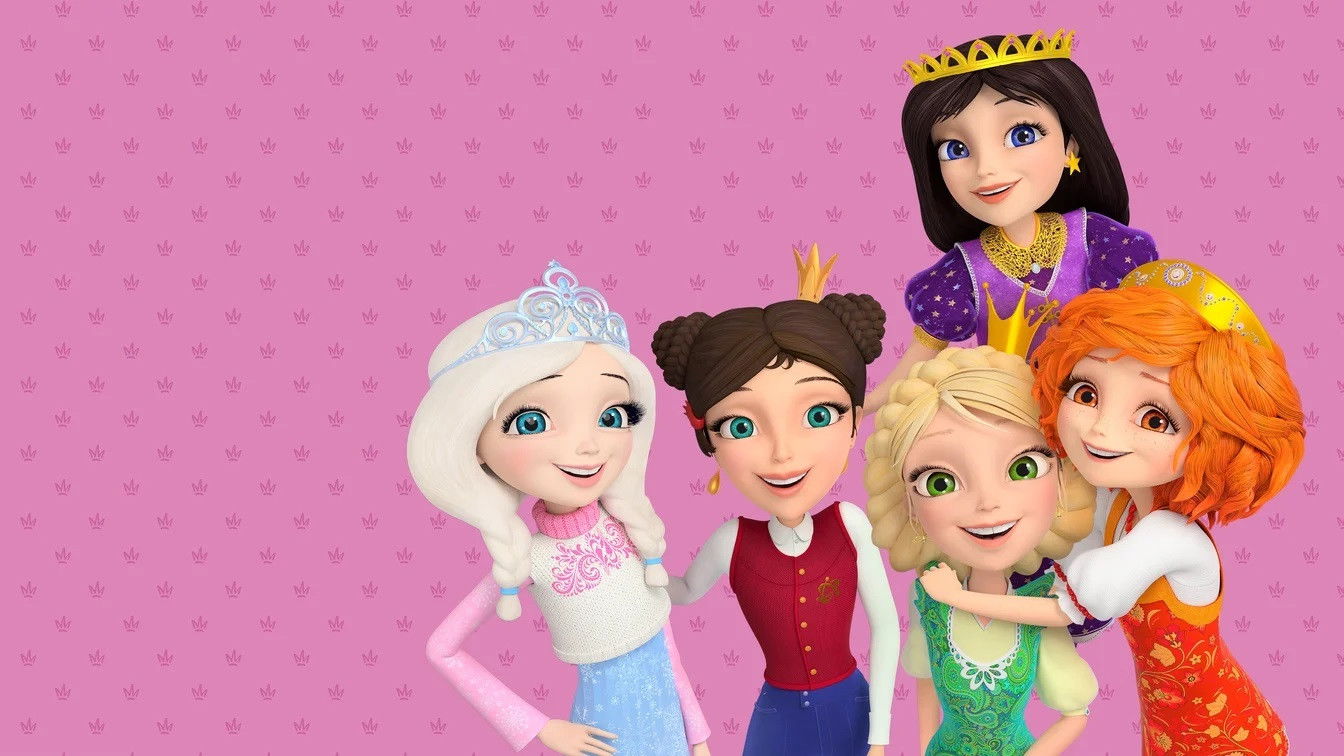 Little Tiaras Background