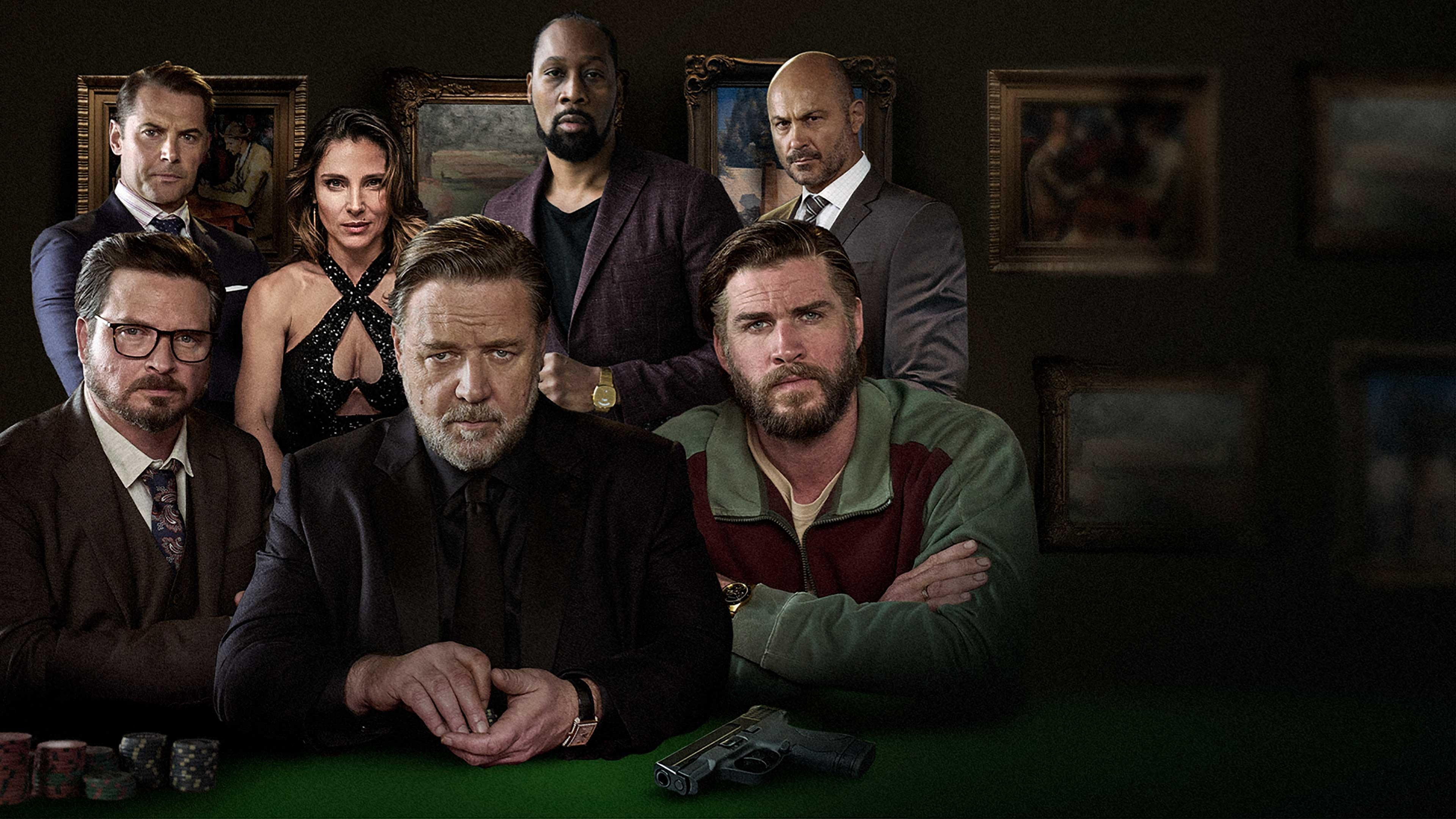 Poker Face Background