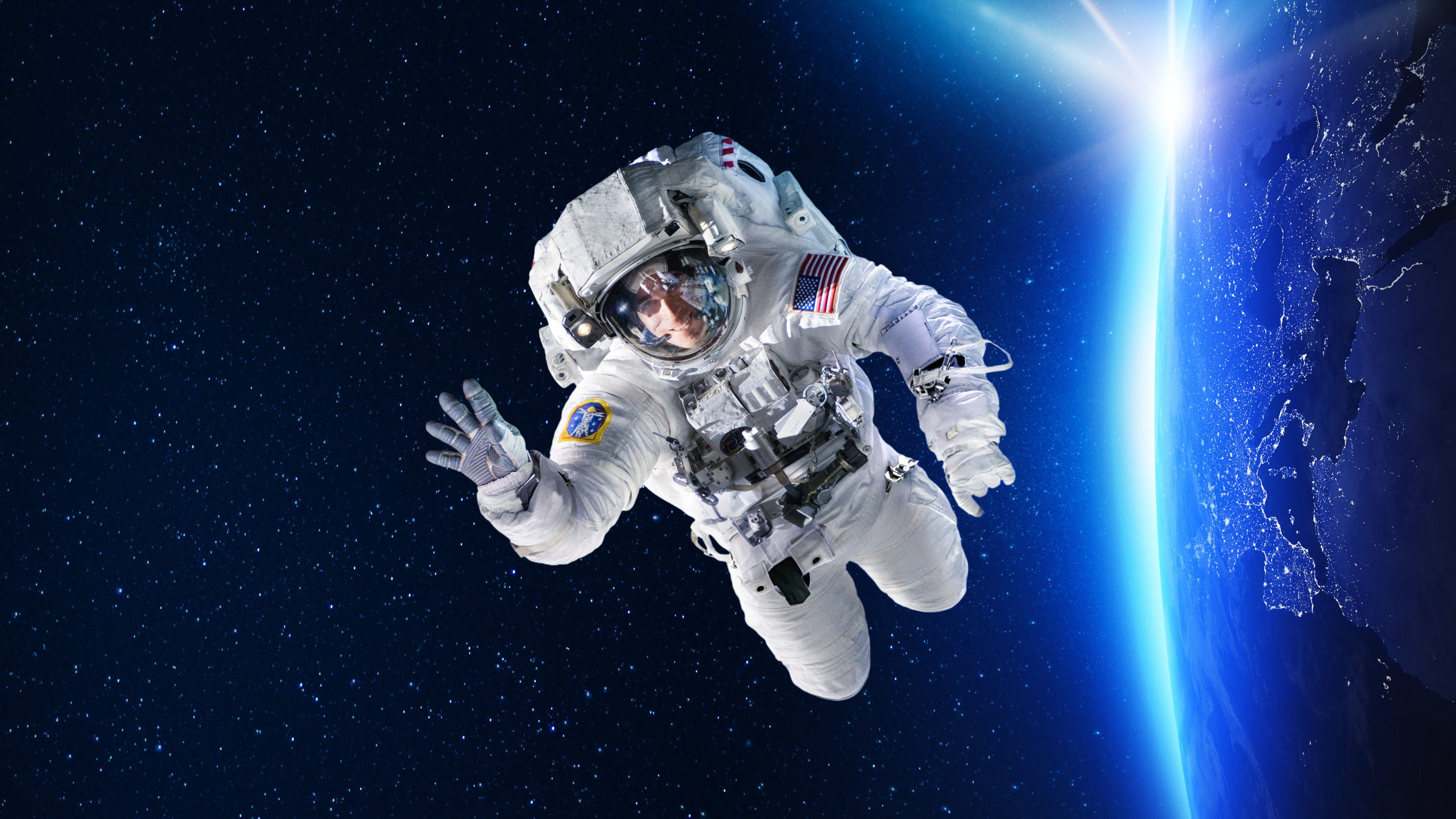 Among the Stars Background