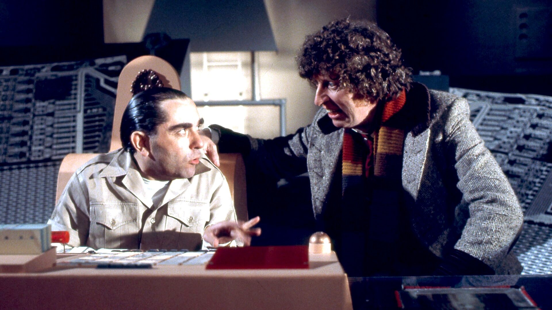 Doctor Who: The Sun Makers Background