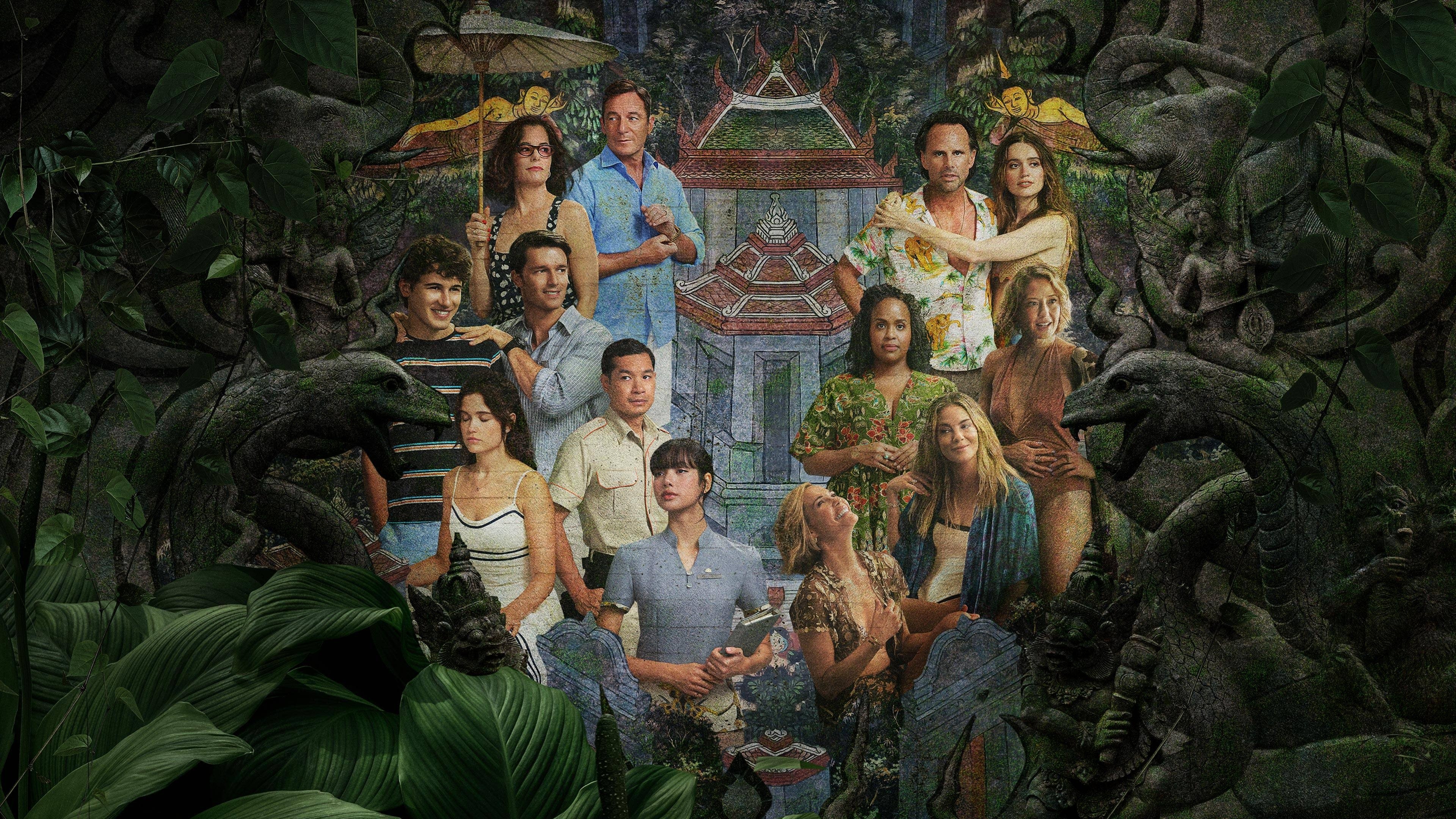 The White Lotus Background