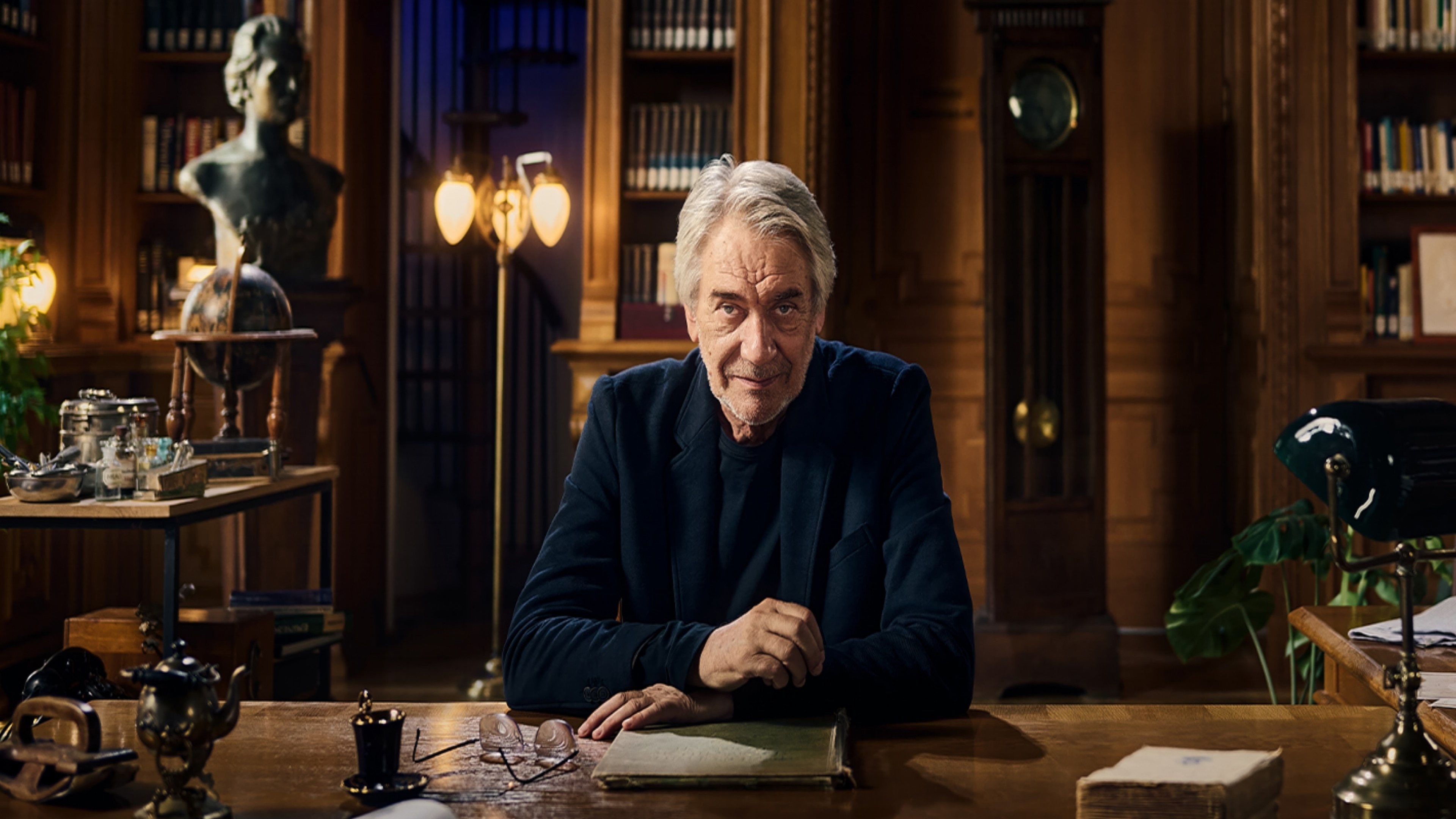 Marcel Iureș presents Romania's Enigmas Background