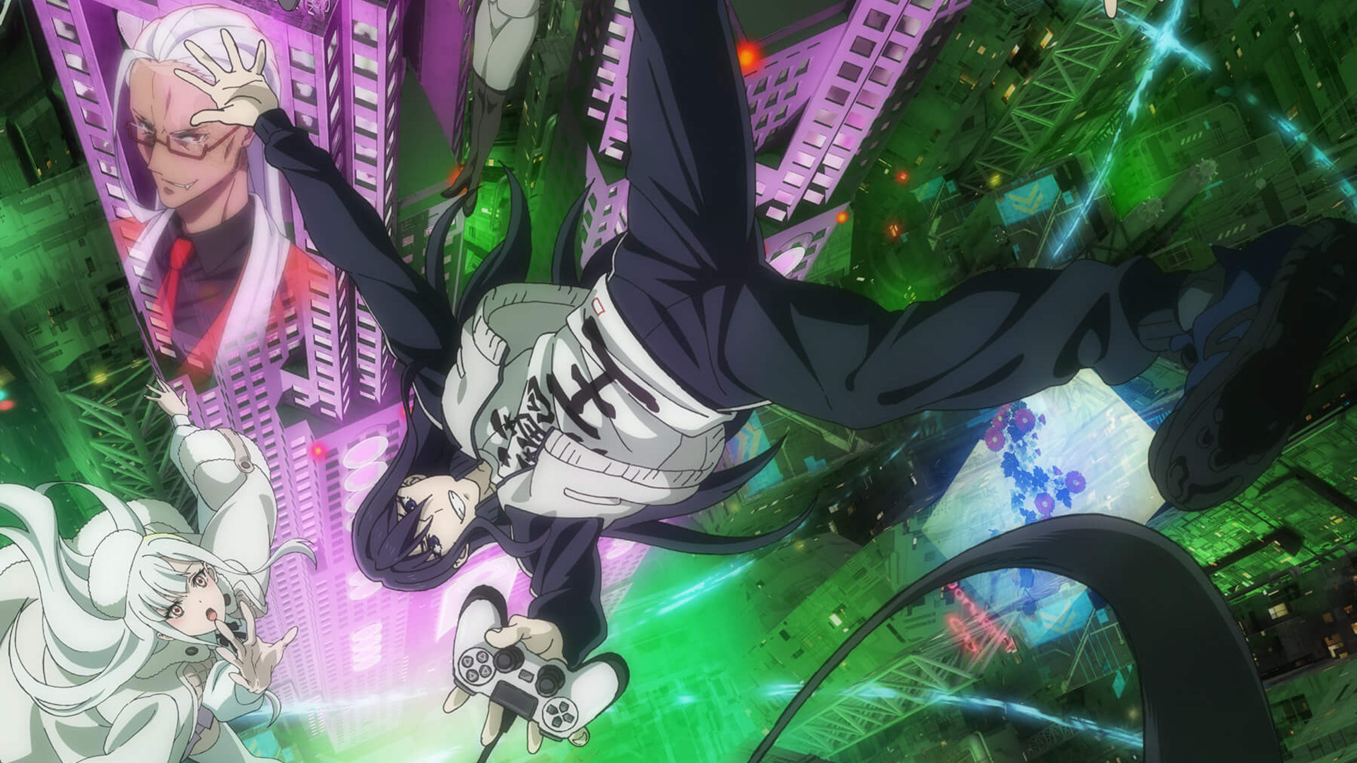 DEMON LORD 2099 Background